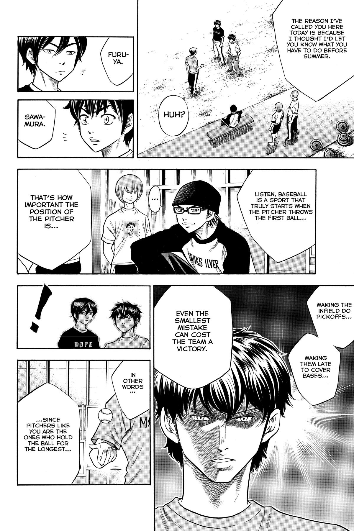 Read Ace of the Diamond Manga Online