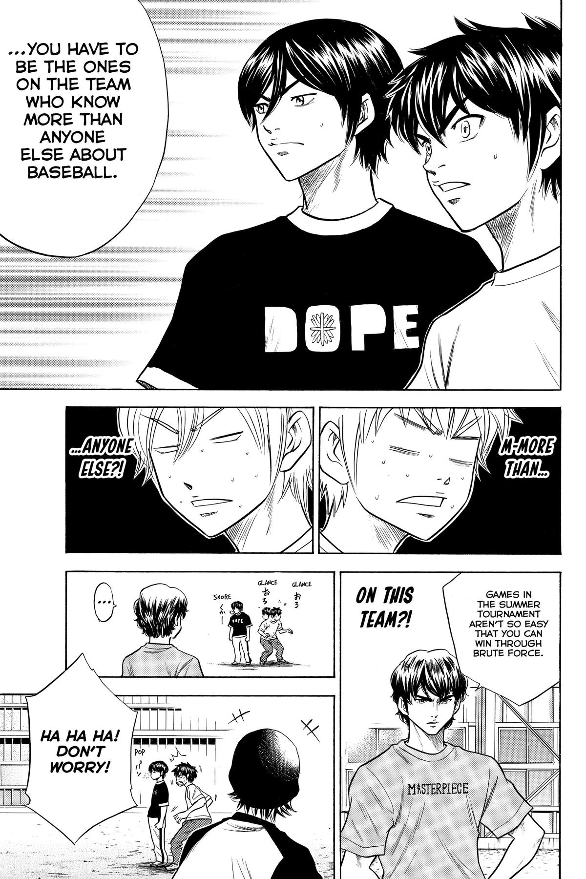 Read Ace of the Diamond Manga Online