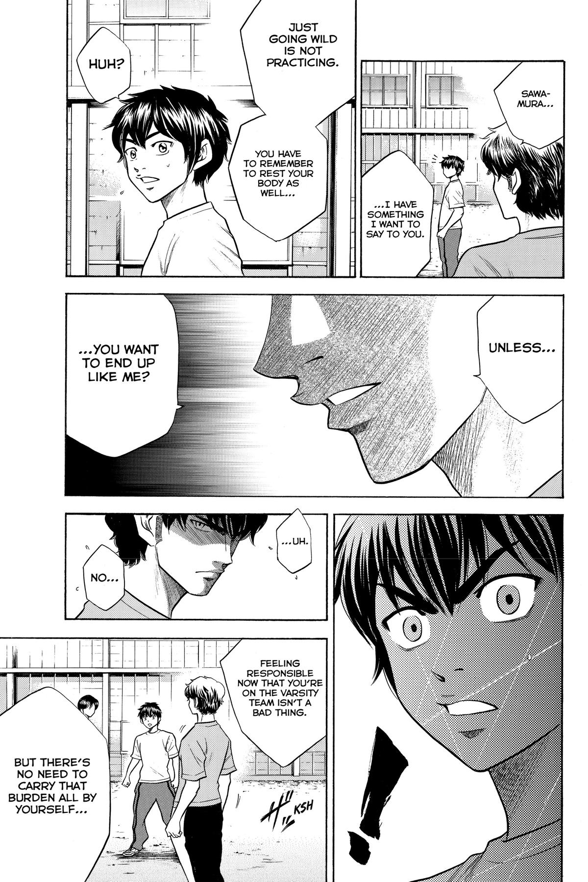 Read Ace of the Diamond Manga Online
