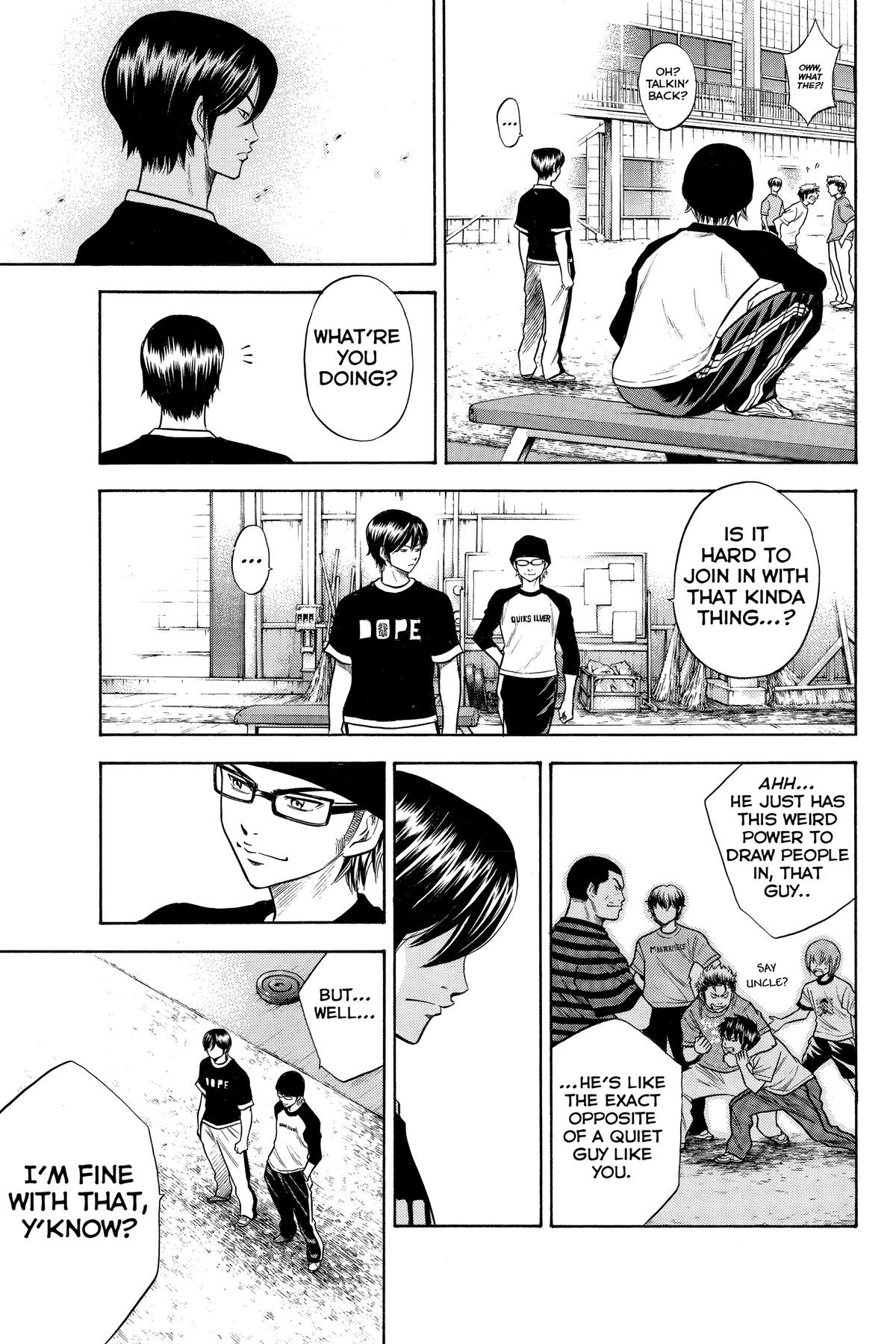 Read Ace of the Diamond Manga Online