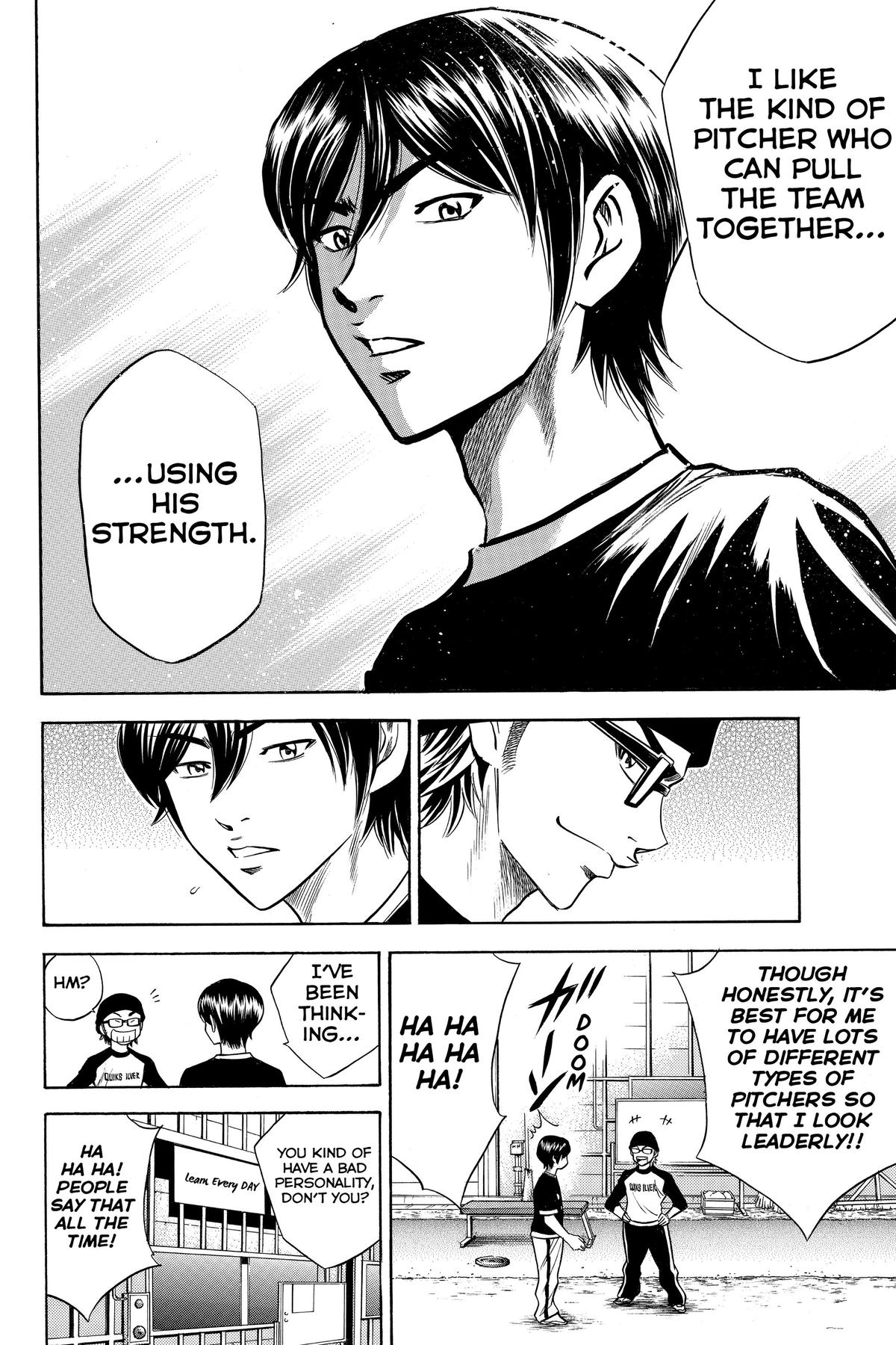 Read Ace of the Diamond Manga Online