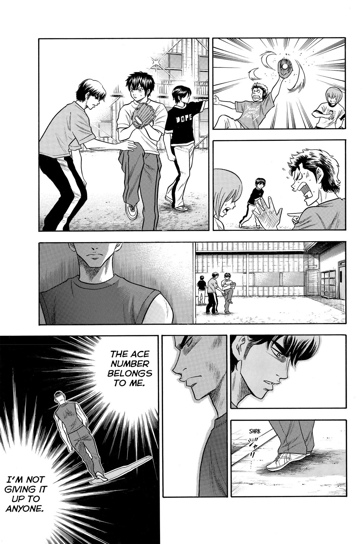 Read Ace of the Diamond Manga Online