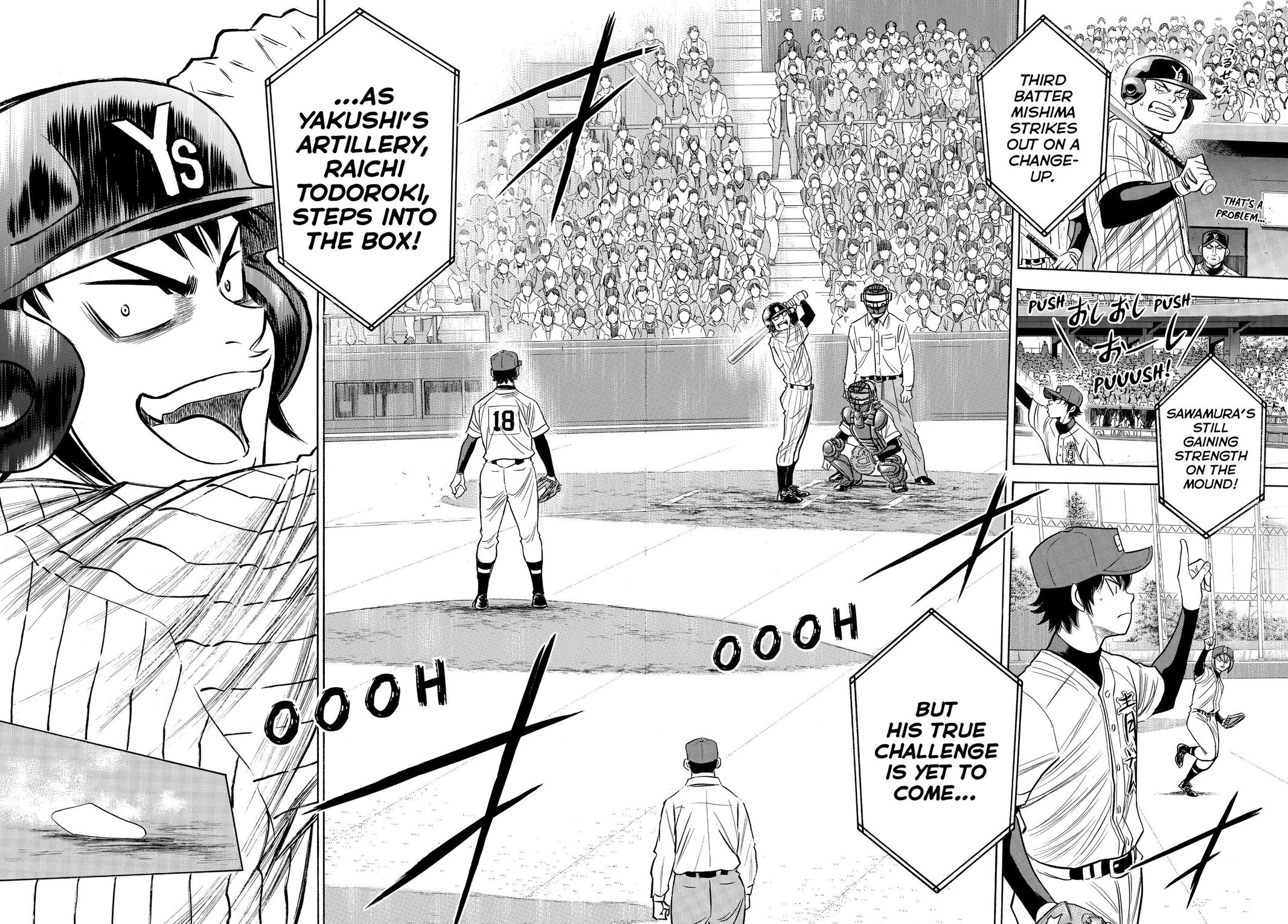 Read Ace of the Diamond Manga Online