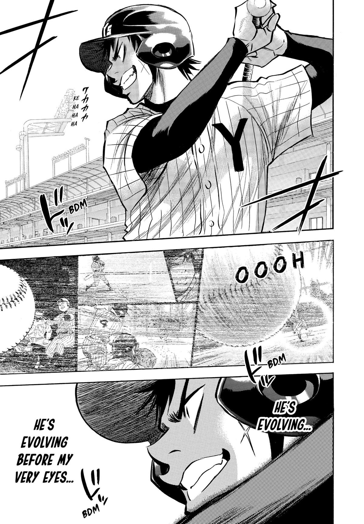 Read Ace of the Diamond Manga Online