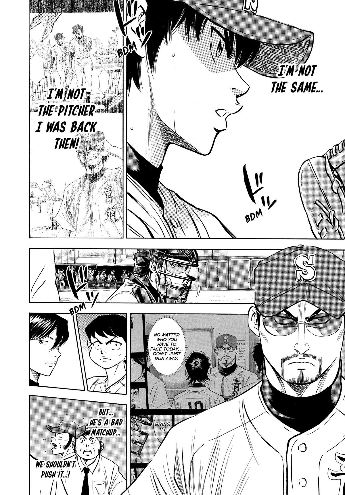 Read Ace of the Diamond Manga Online