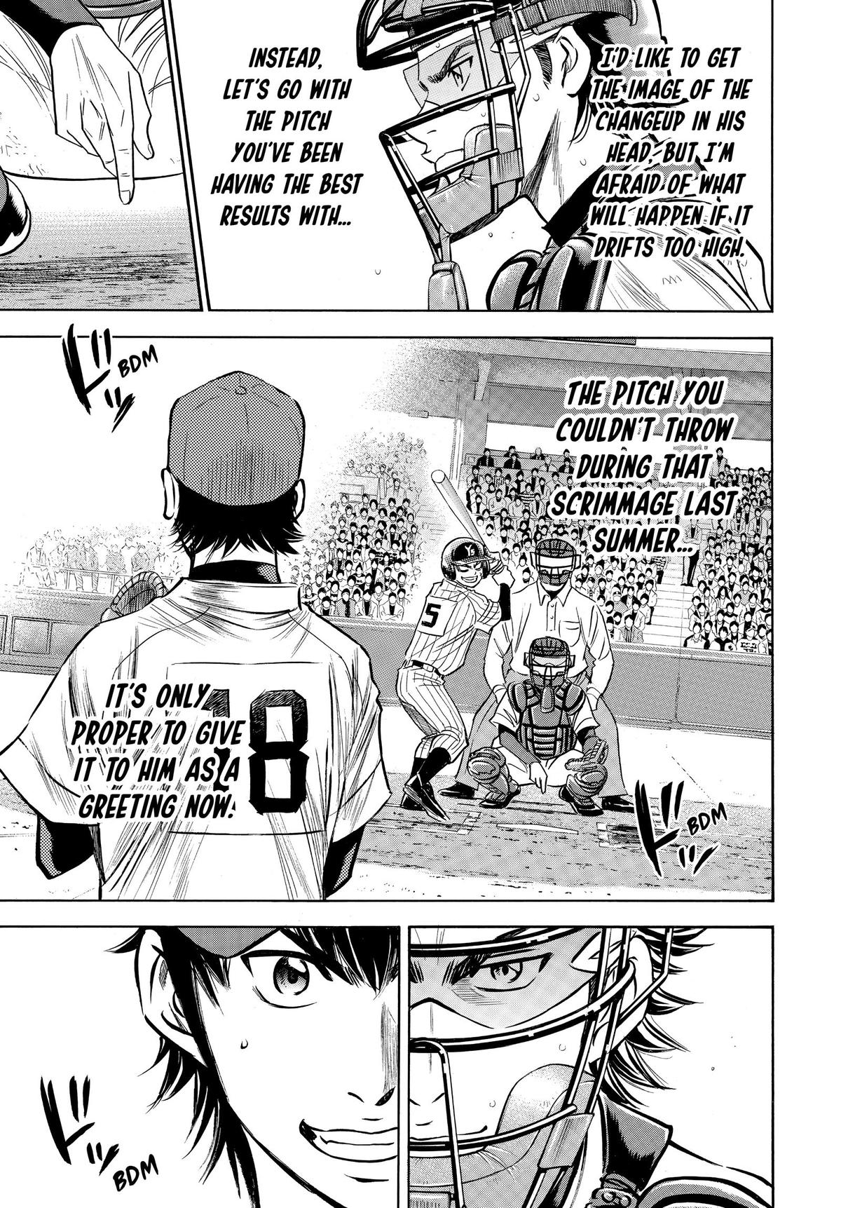 Read Ace of the Diamond Manga Online