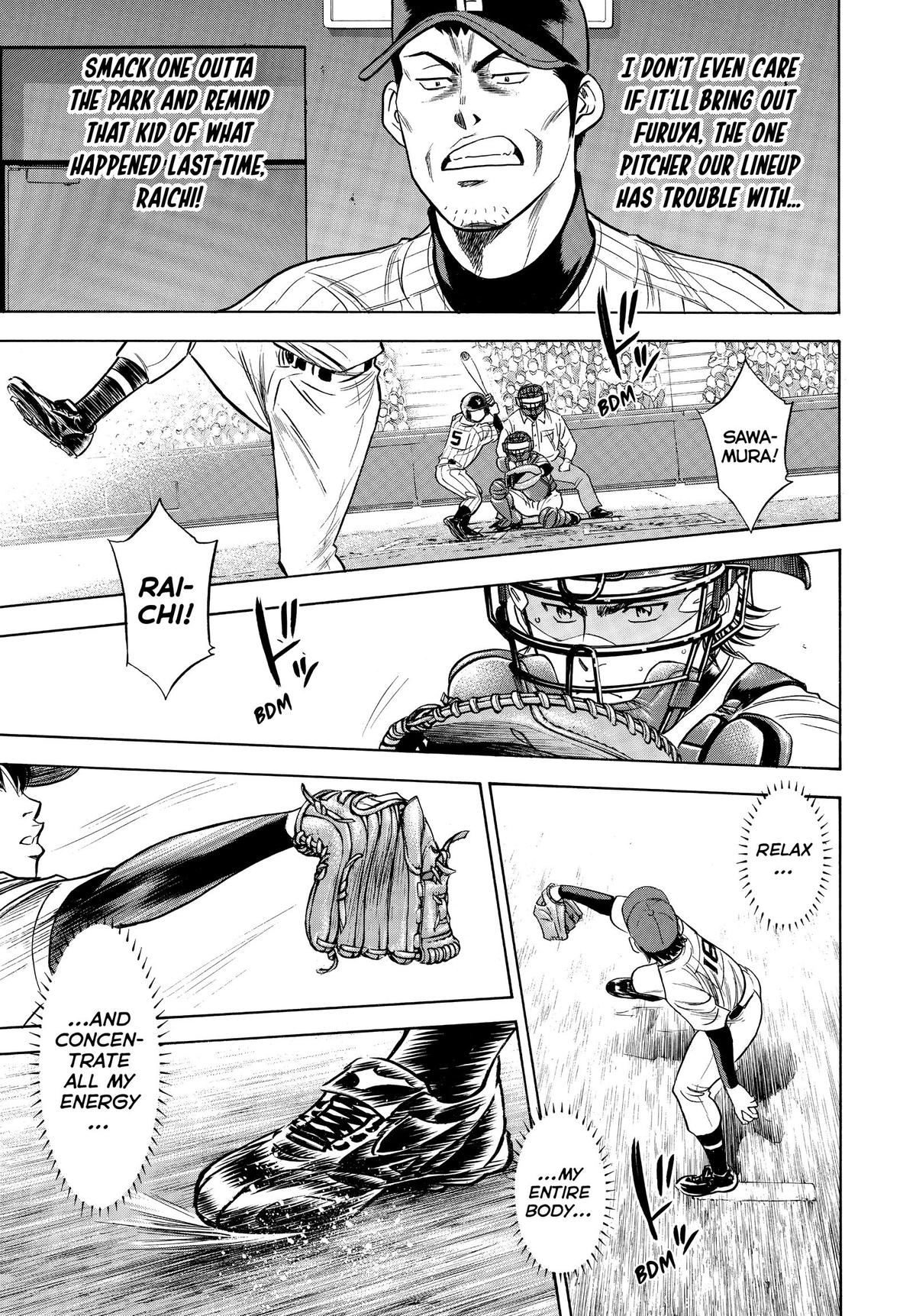 Read Ace of the Diamond Manga Online