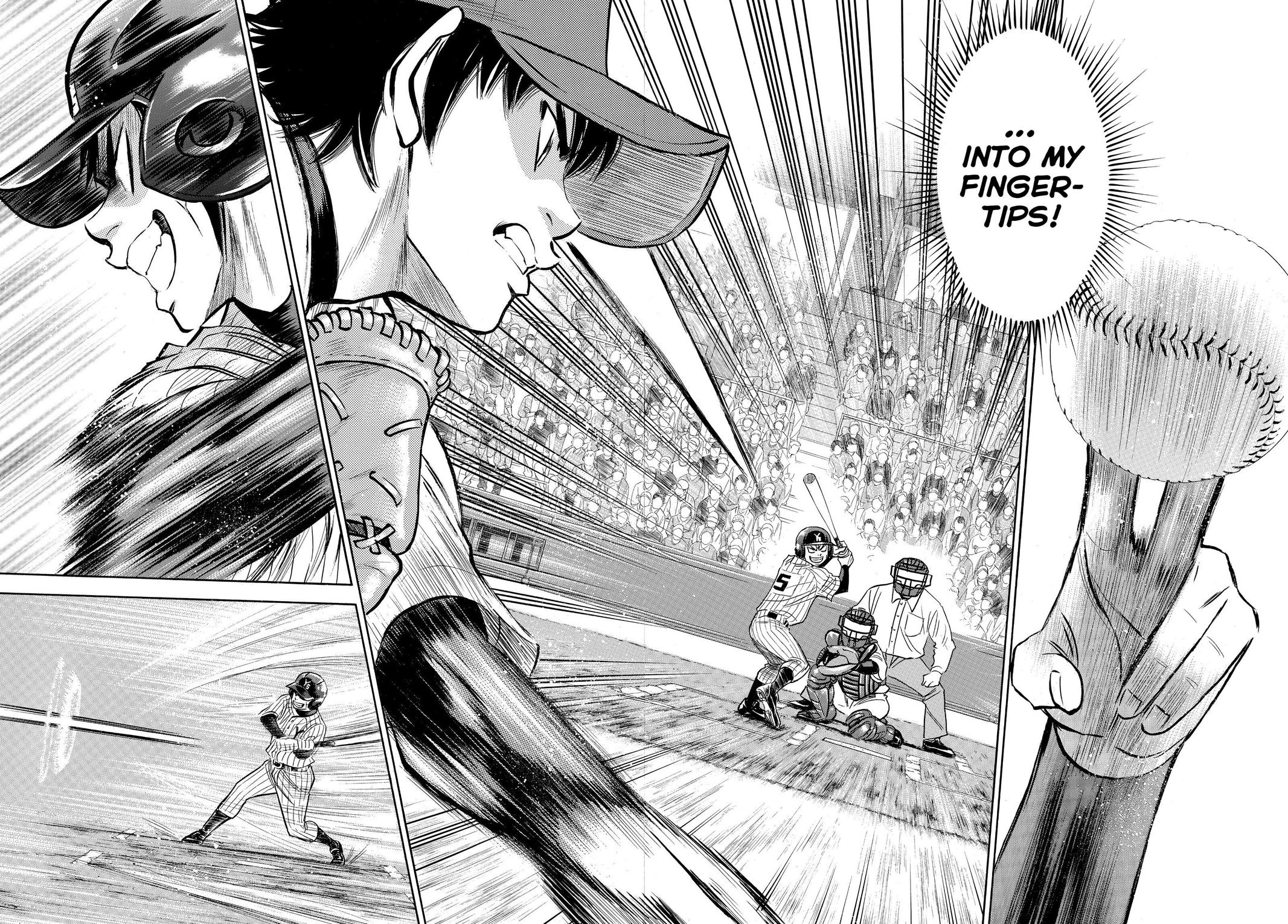 Read Ace of the Diamond Manga Online