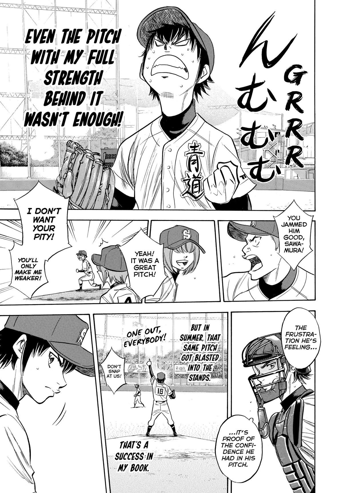 Read Ace of the Diamond Manga Online