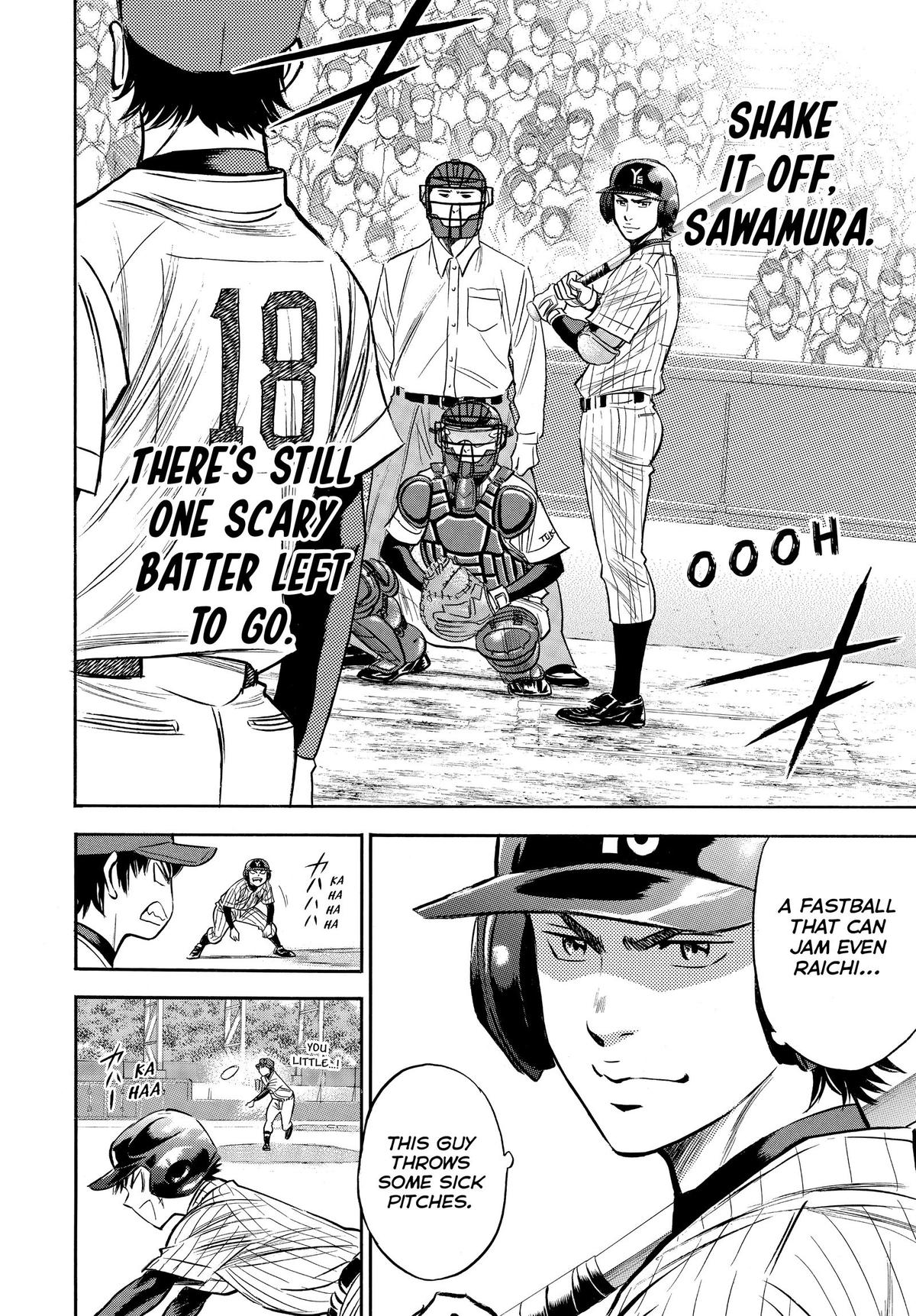 Read Ace of the Diamond Manga Online