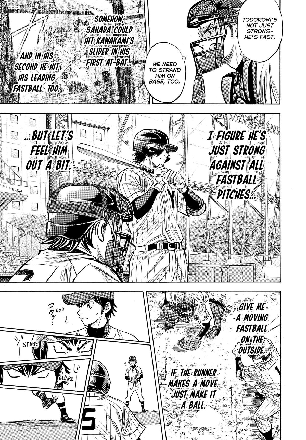 Read Ace of the Diamond Manga Online