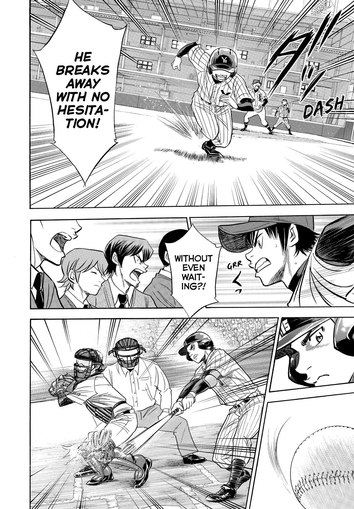 Read Ace of the Diamond Manga Online