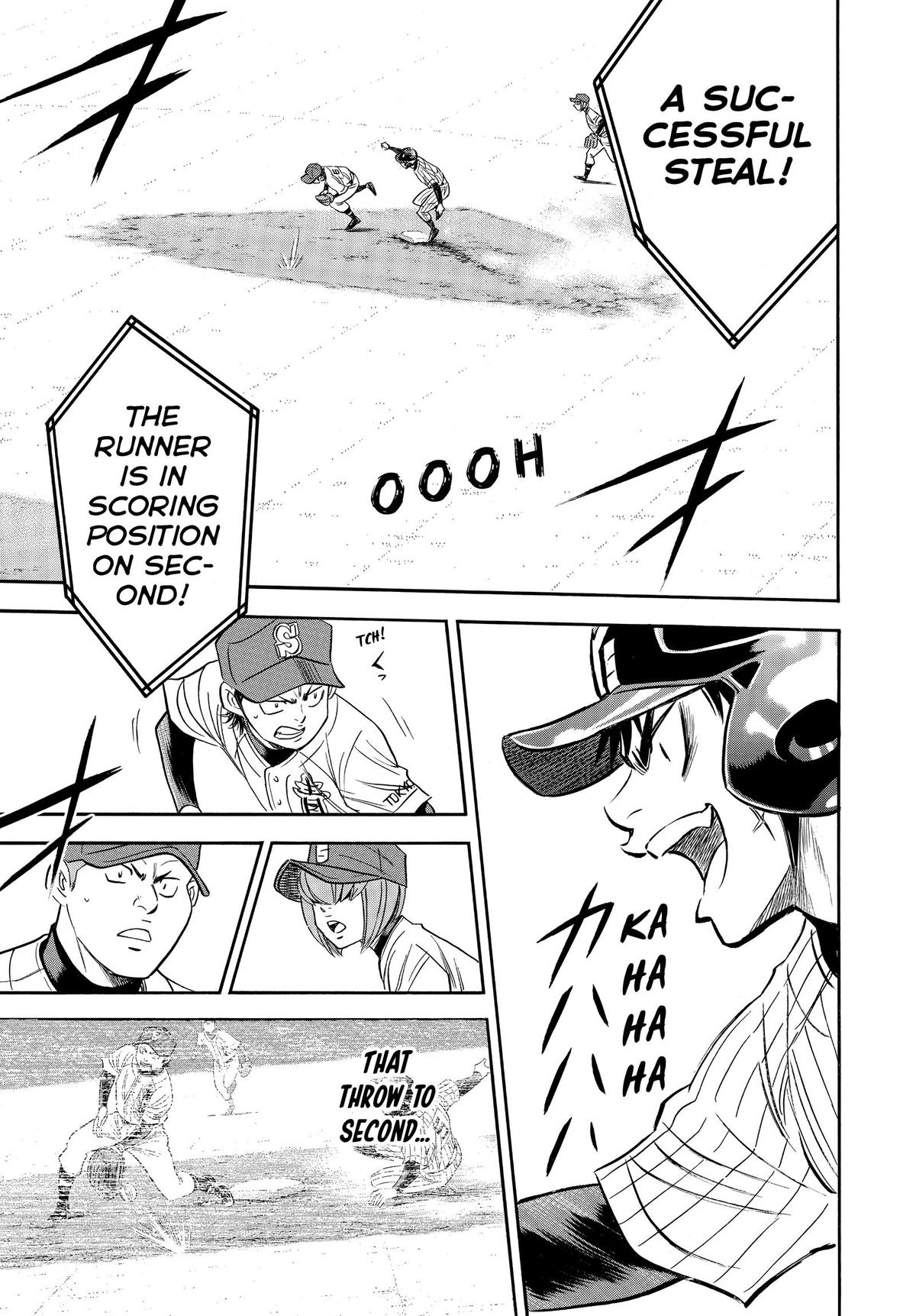 Read Ace of the Diamond Manga Online