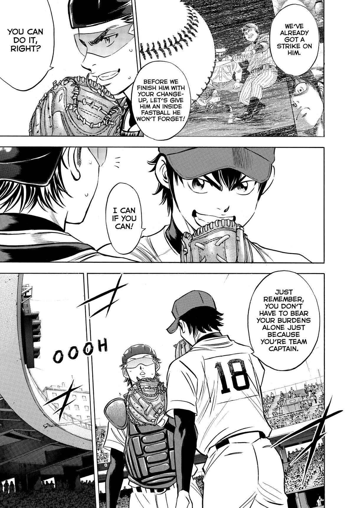 Read Ace of the Diamond Manga Online