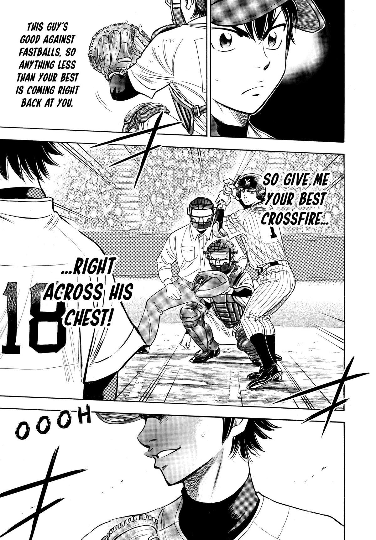 Read Ace of the Diamond Manga Online