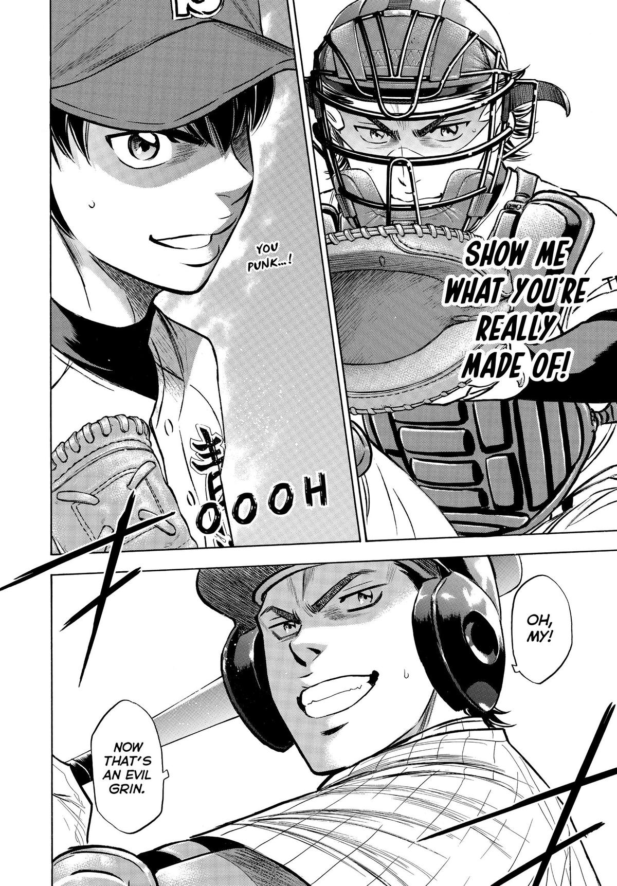 Read Ace of the Diamond Manga Online