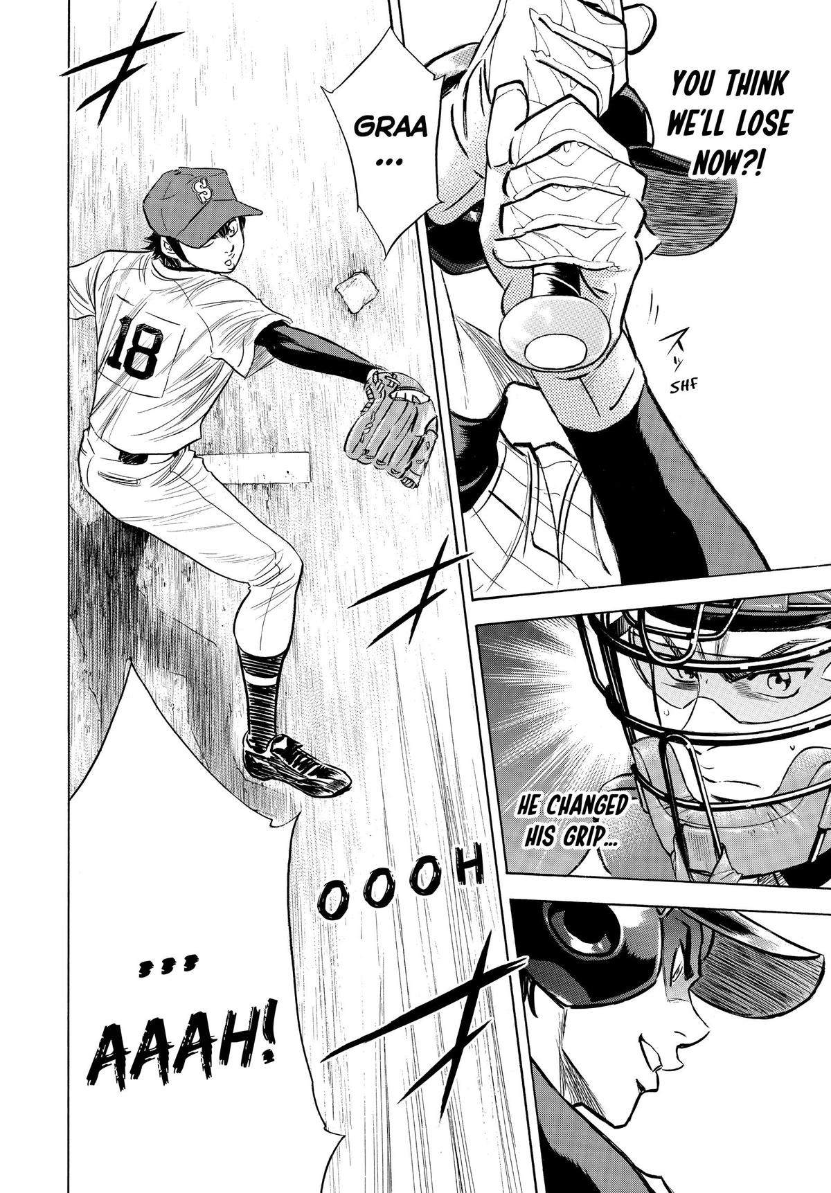 Read Ace of the Diamond Manga Online