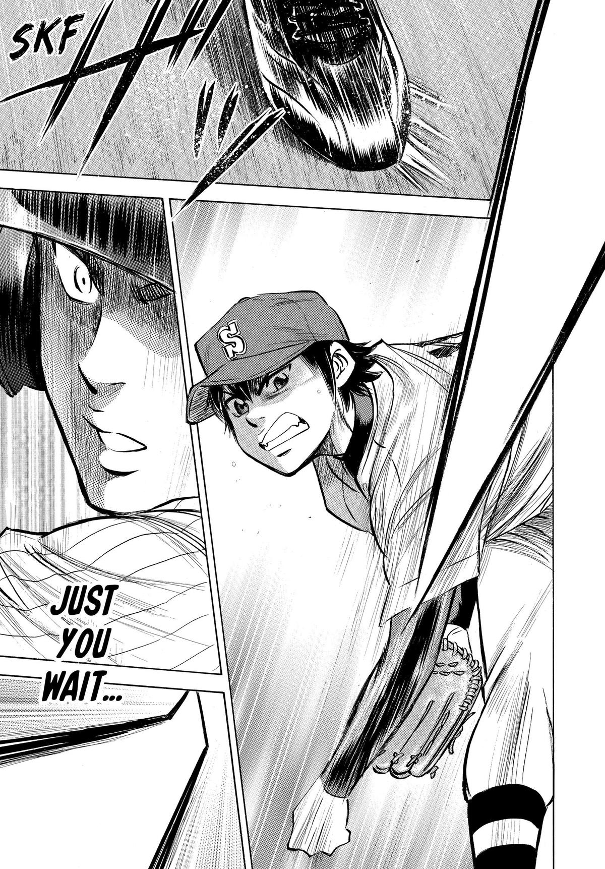 Read Ace of the Diamond Manga Online