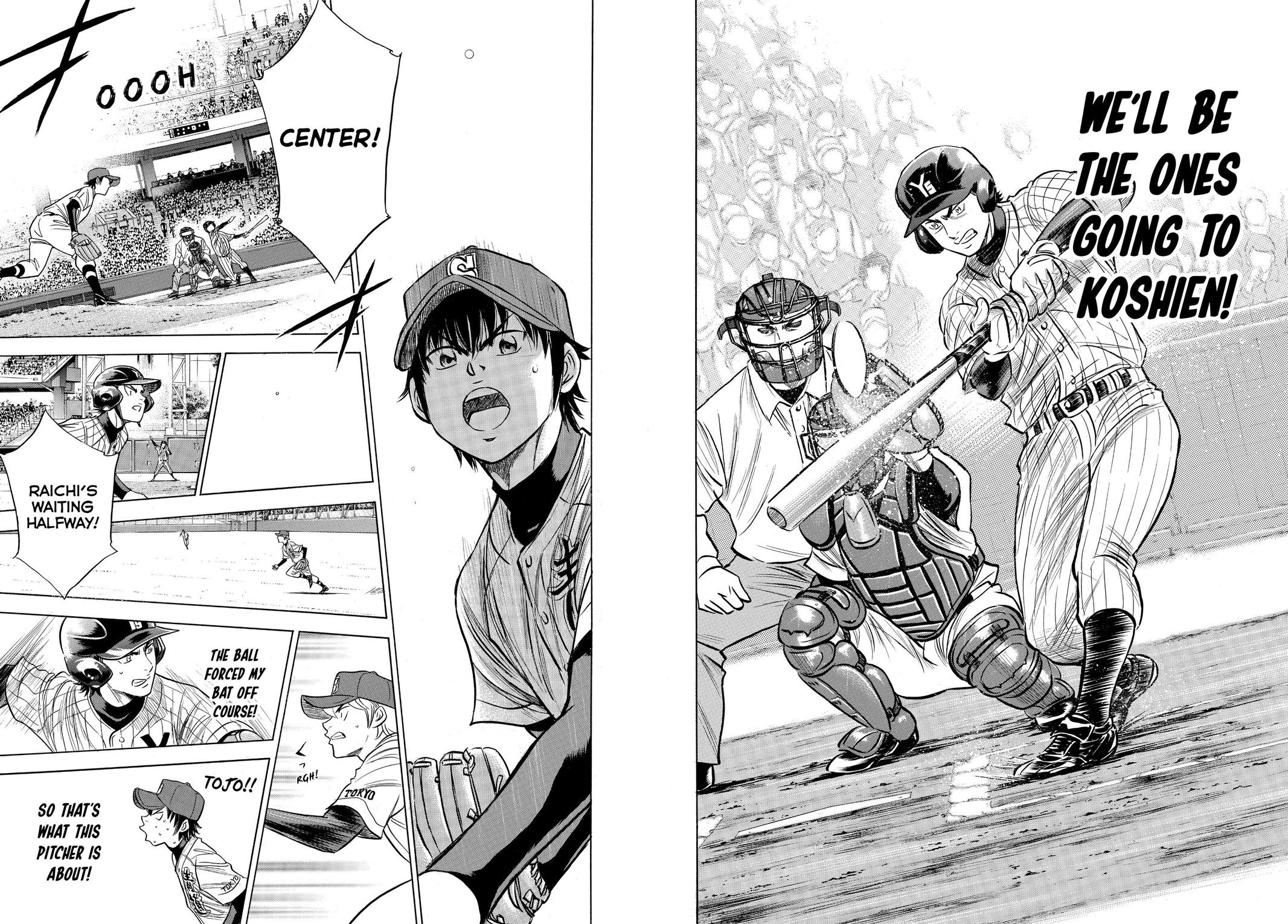 Read Ace of the Diamond Manga Online