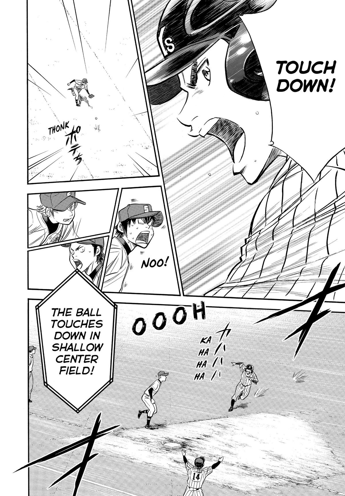 Read Ace of the Diamond Manga Online
