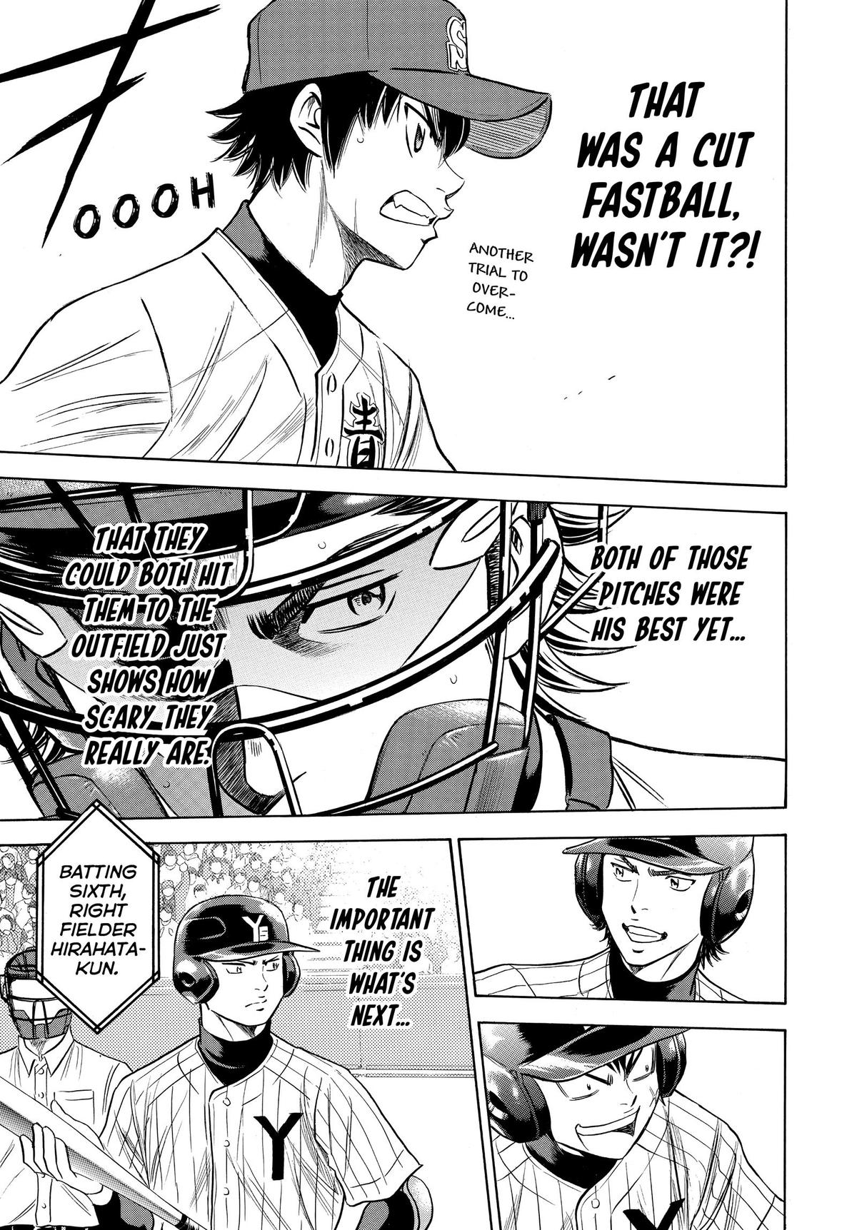 Read Ace of the Diamond Manga Online