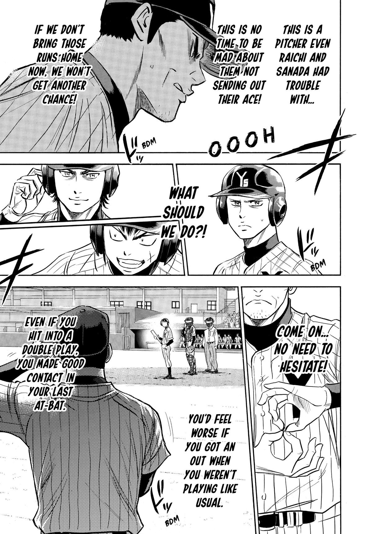 Read Ace of the Diamond Manga Online