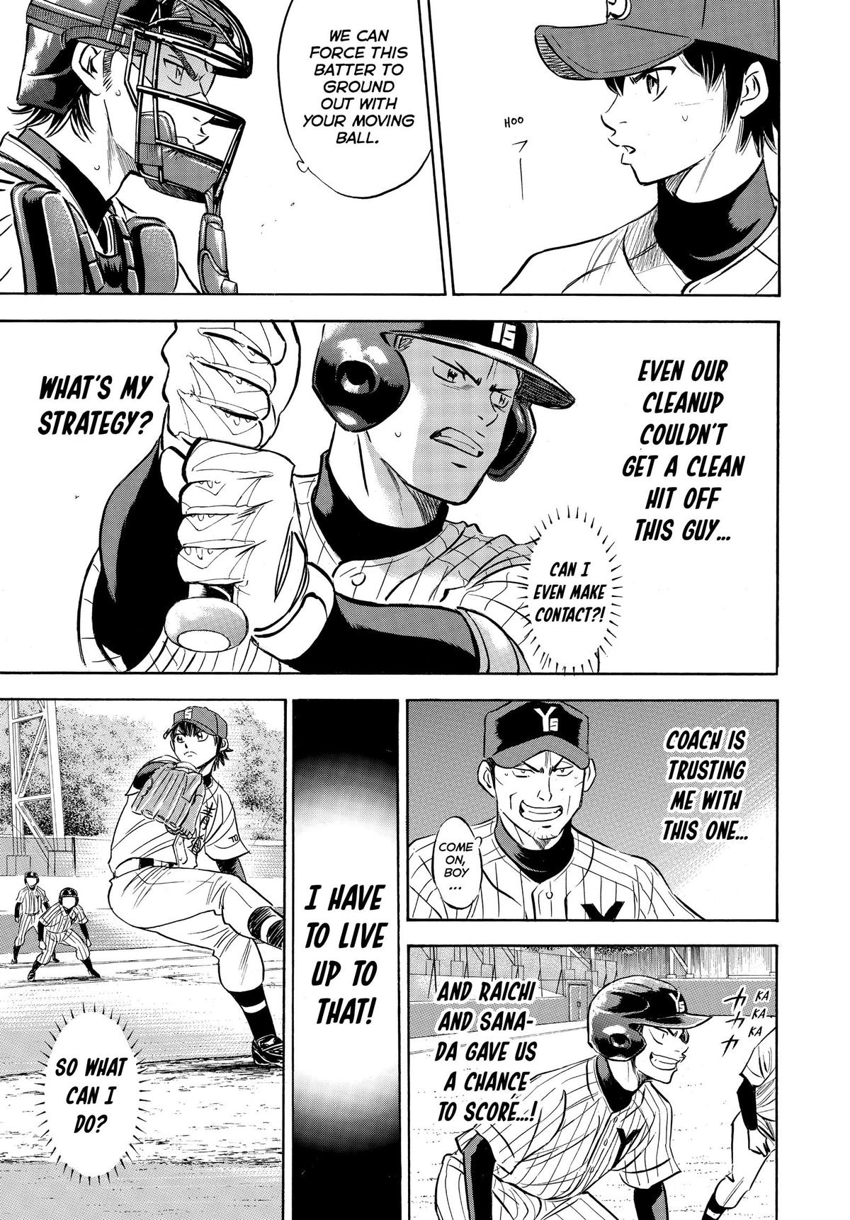 Read Ace of the Diamond Manga Online