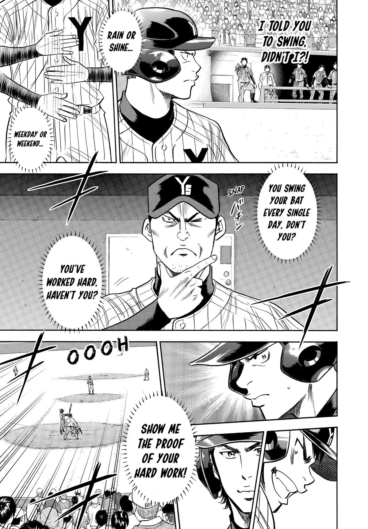Read Ace of the Diamond Manga Online