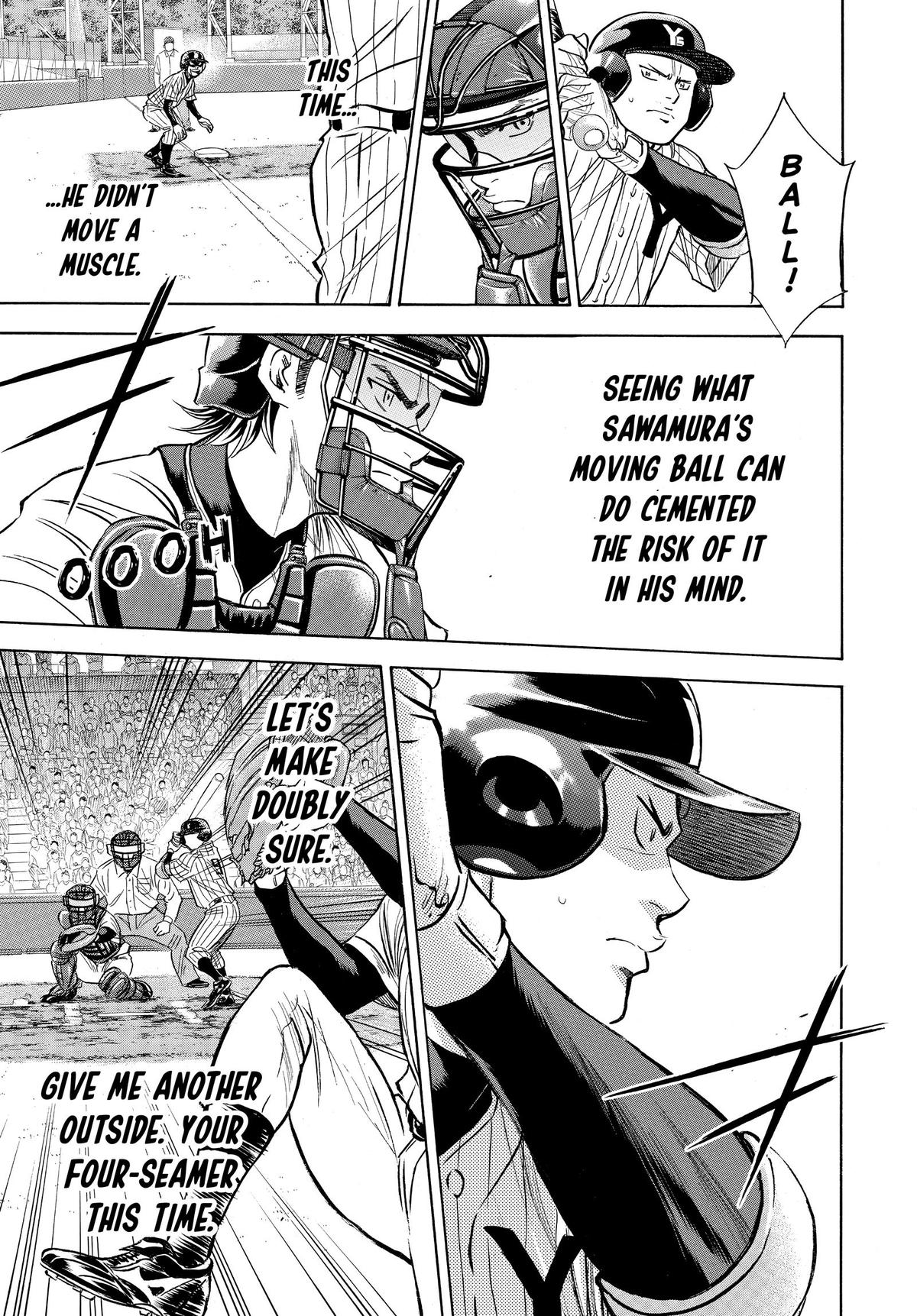 Read Ace of the Diamond Manga Online