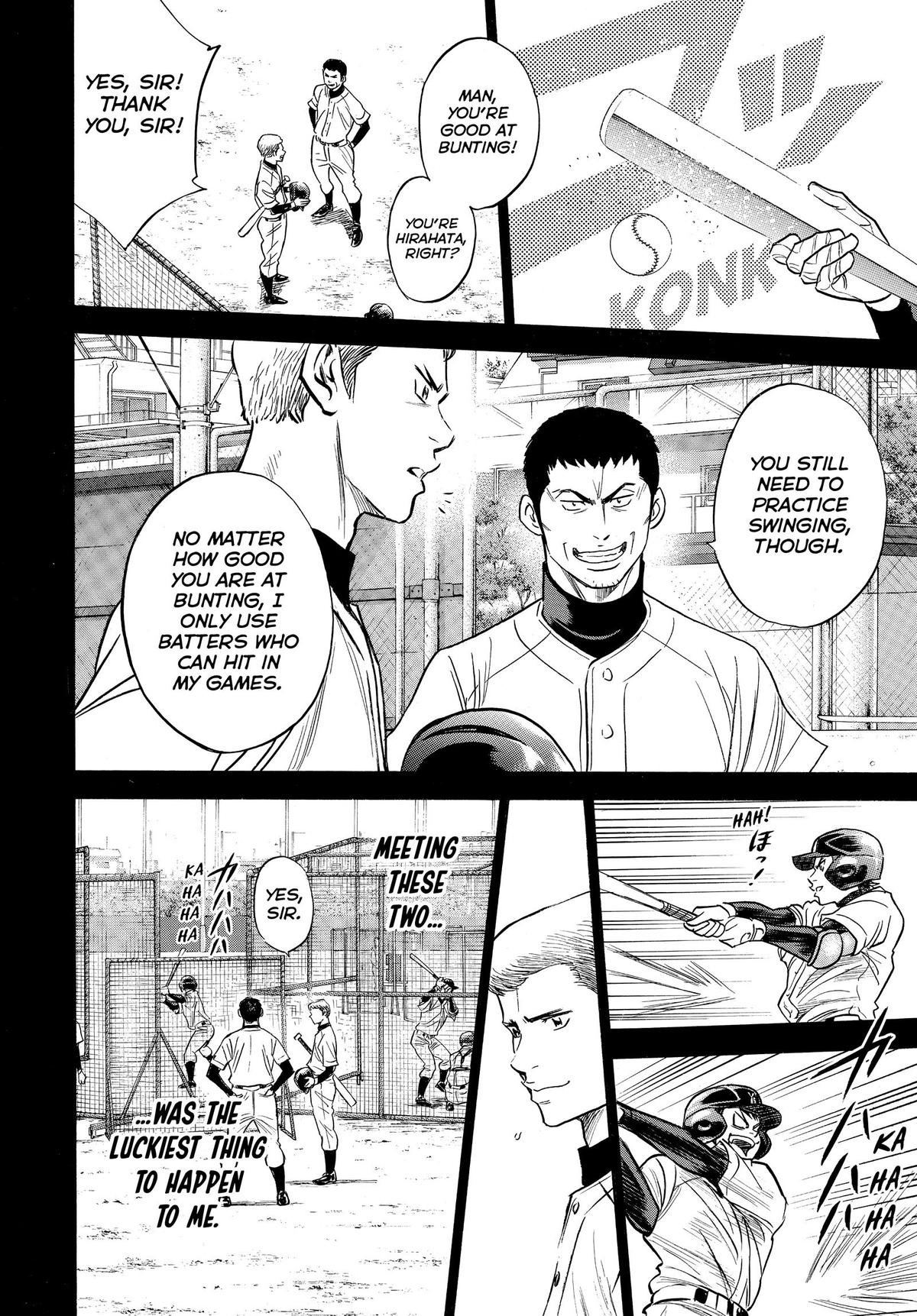 Read Ace of the Diamond Manga Online
