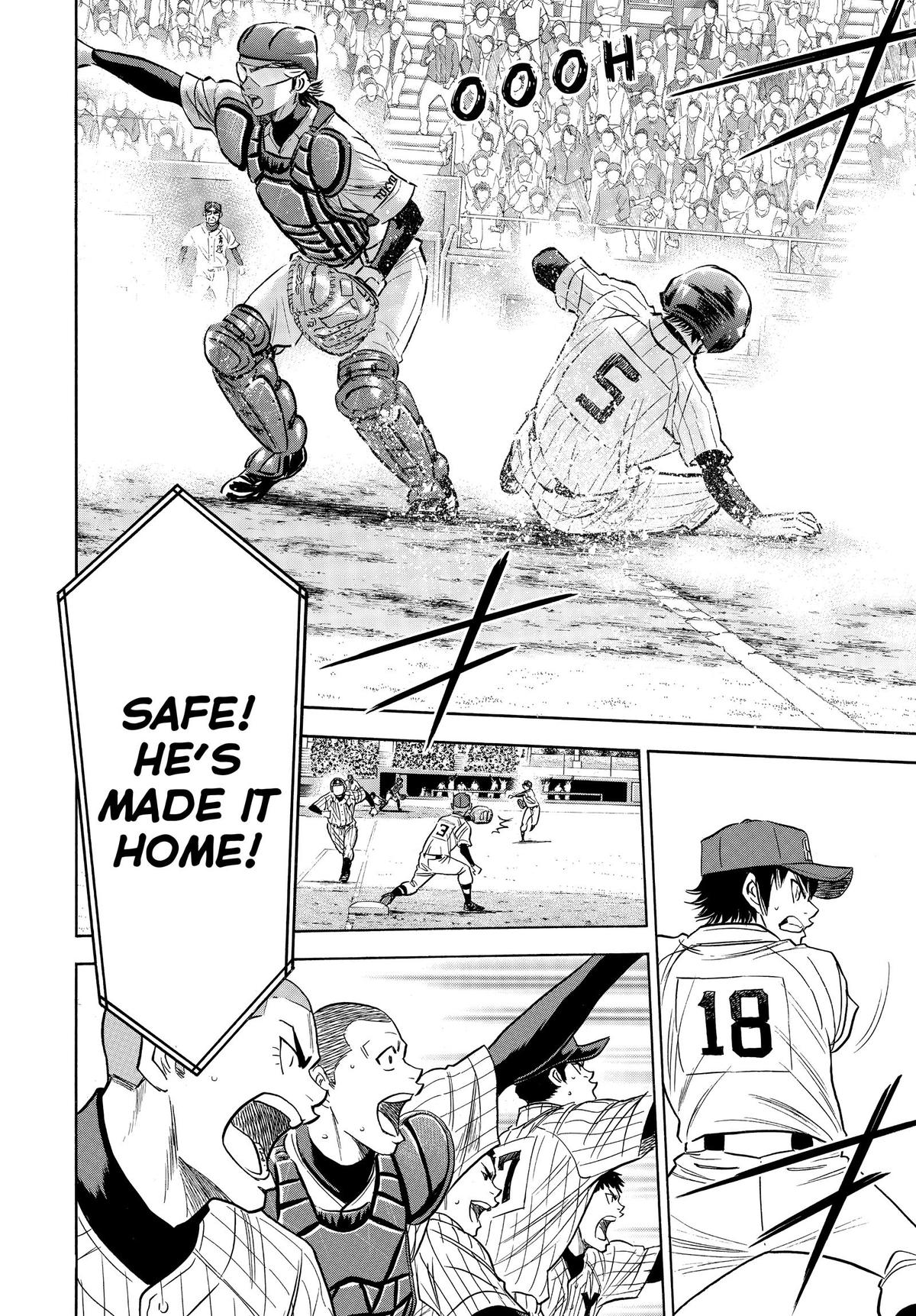 Read Ace of the Diamond Manga Online