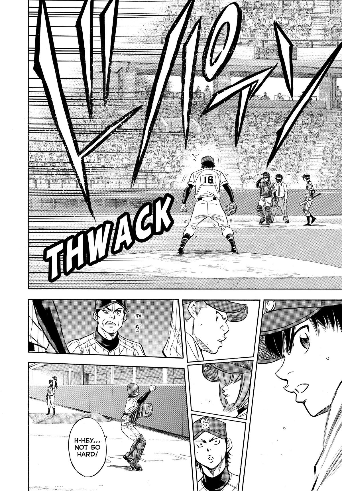 Read Ace of the Diamond Manga Online