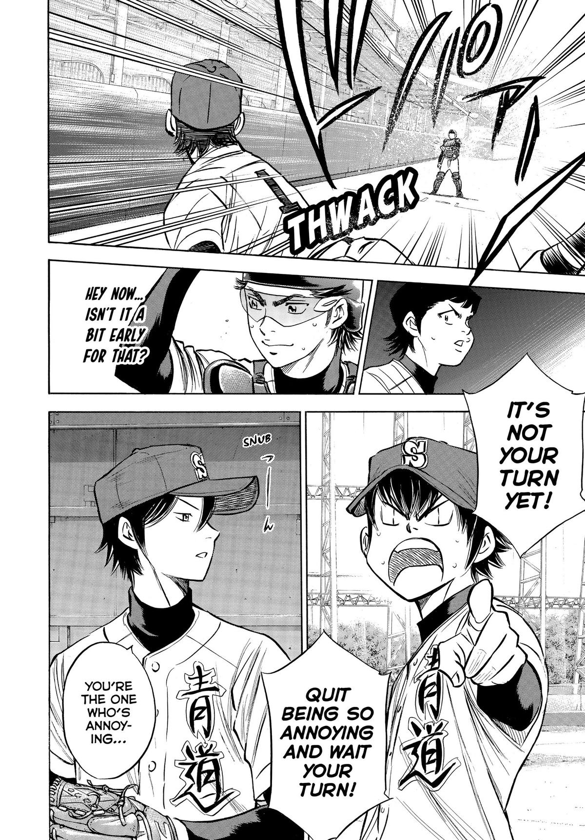 Read Ace of the Diamond Manga Online