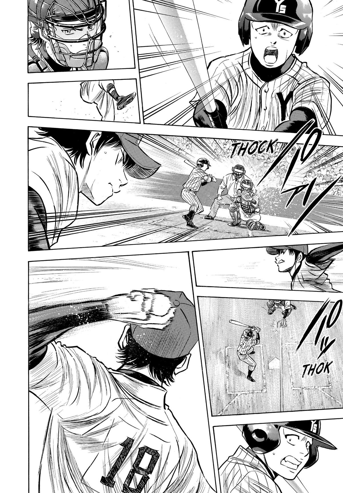 Read Ace of the Diamond Manga Online