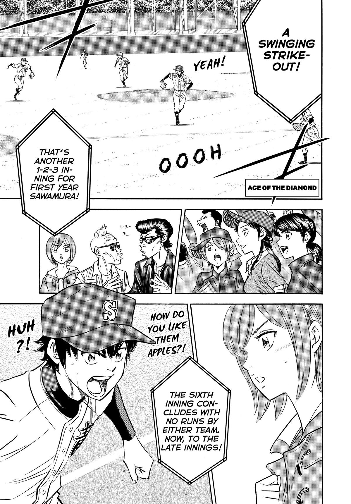 Read Ace of the Diamond Manga Online