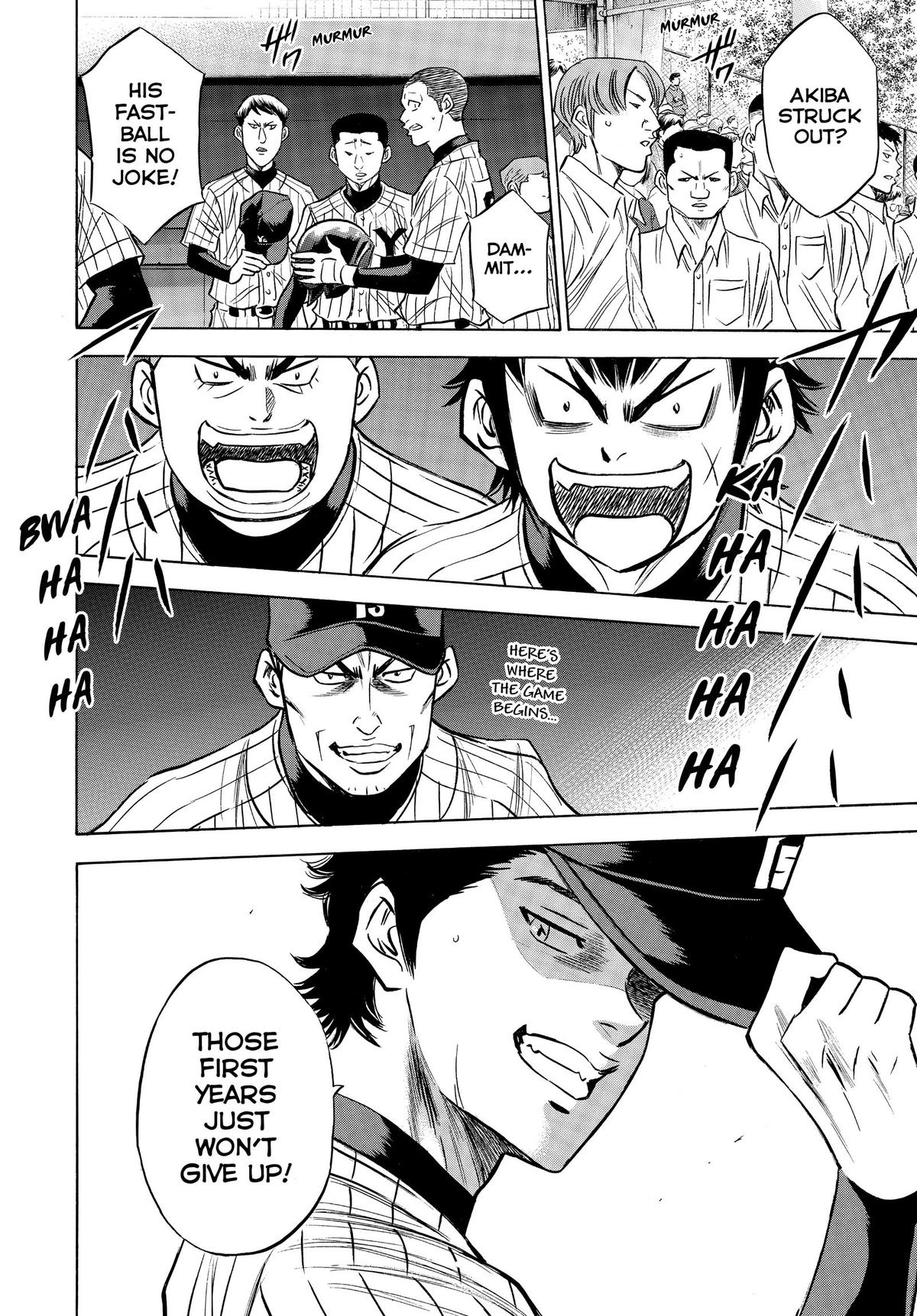 Read Ace of the Diamond Manga Online
