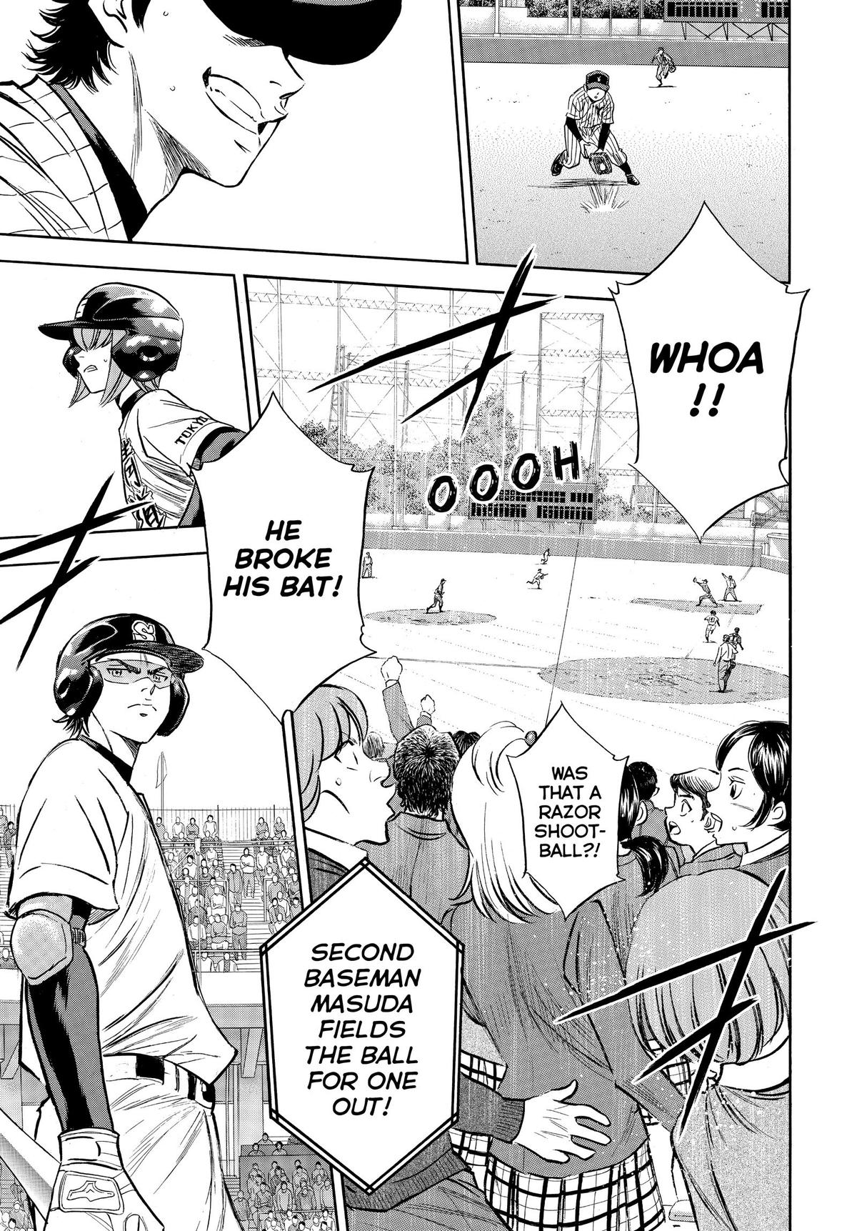Read Ace of the Diamond Manga Online