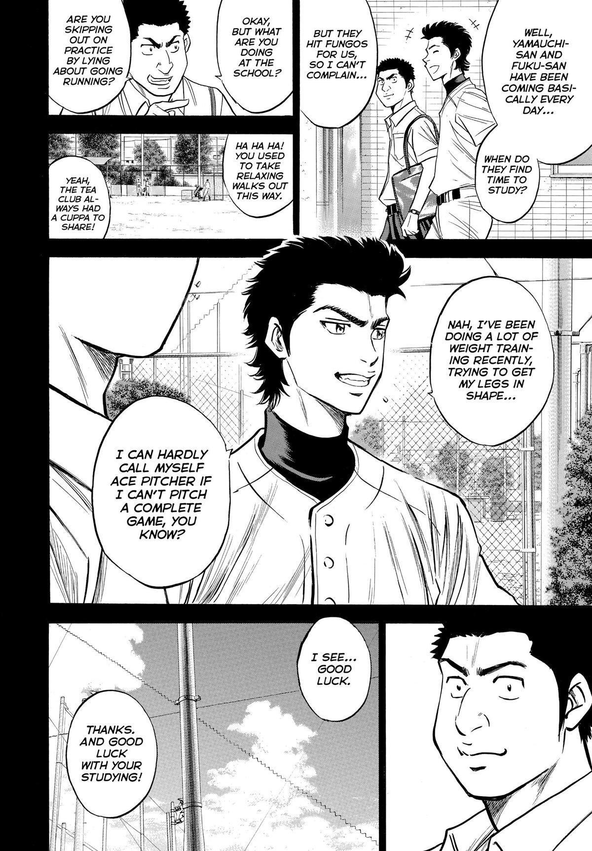 Read Ace of the Diamond Manga Online