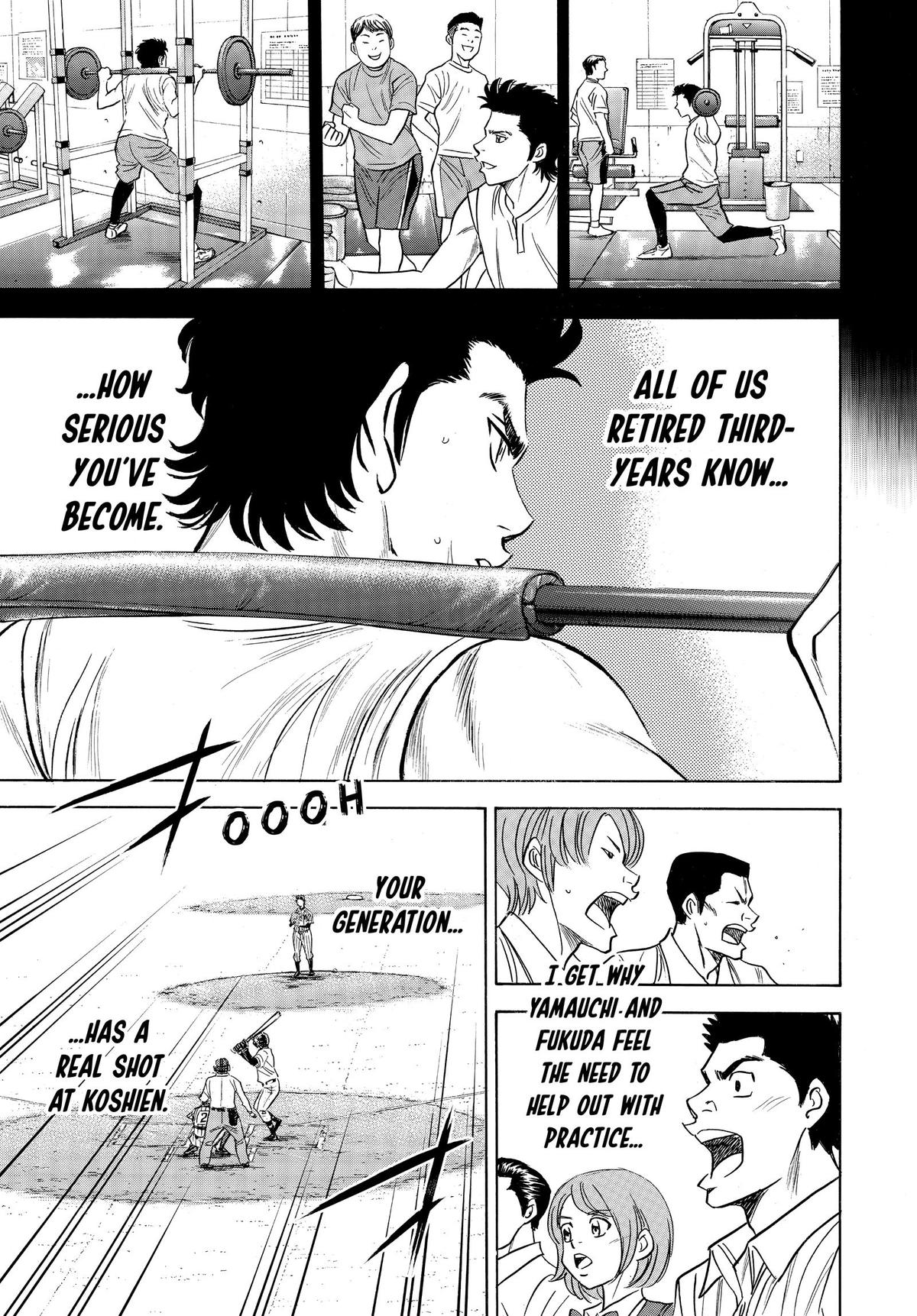 Read Ace of the Diamond Manga Online