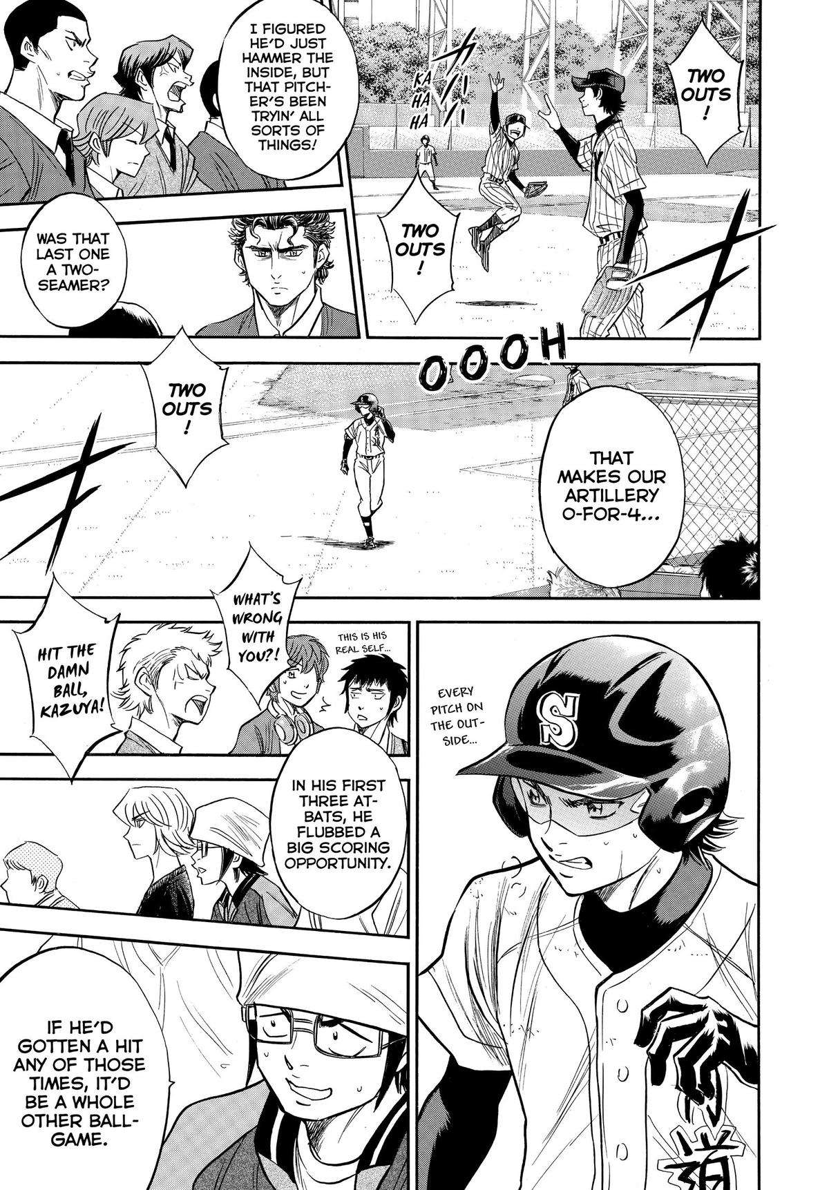 Read Ace of the Diamond Manga Online