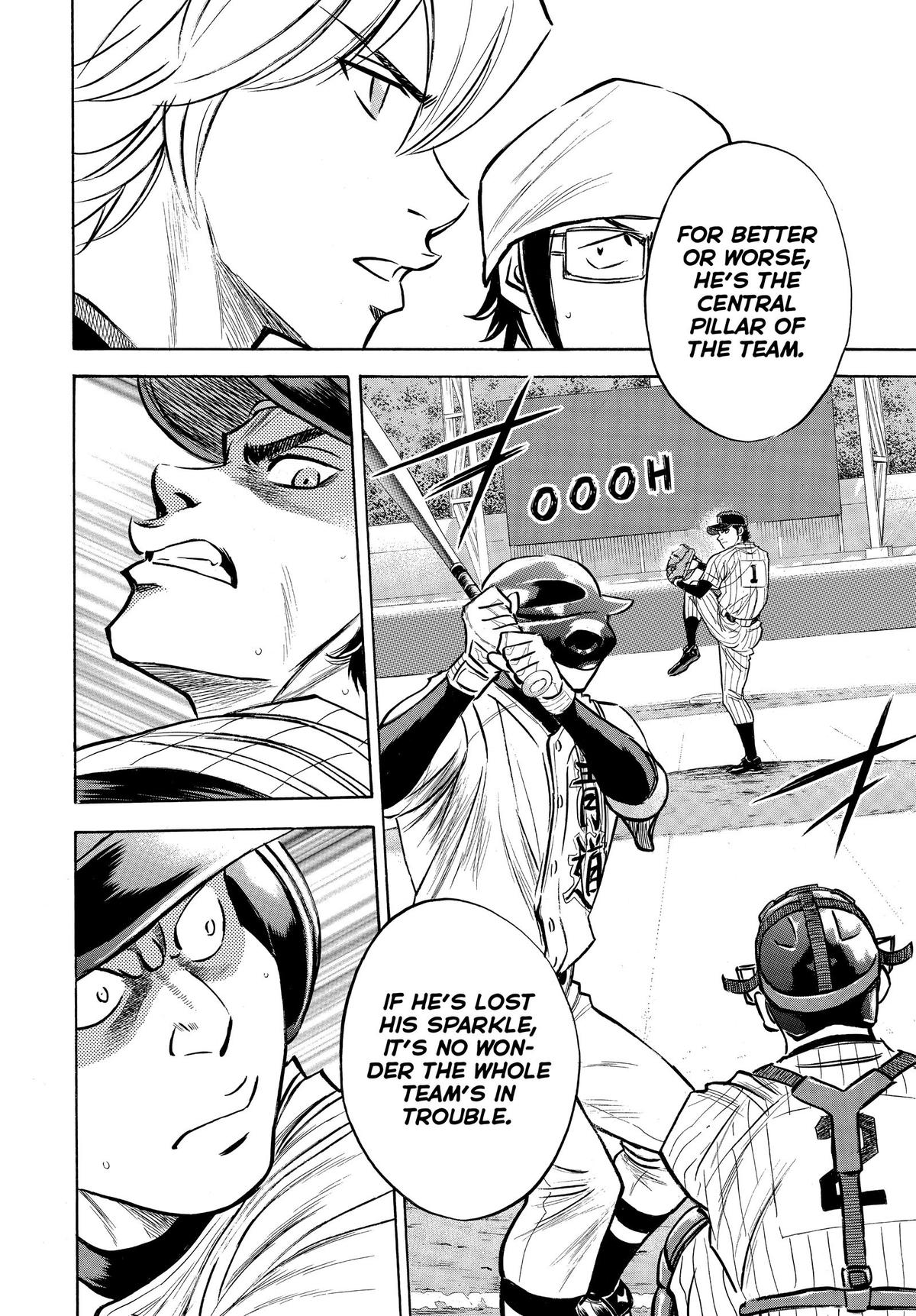 Read Ace of the Diamond Manga Online