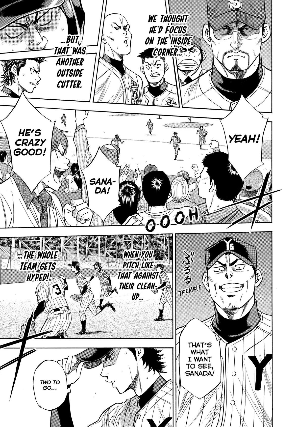 Read Ace of the Diamond Manga Online
