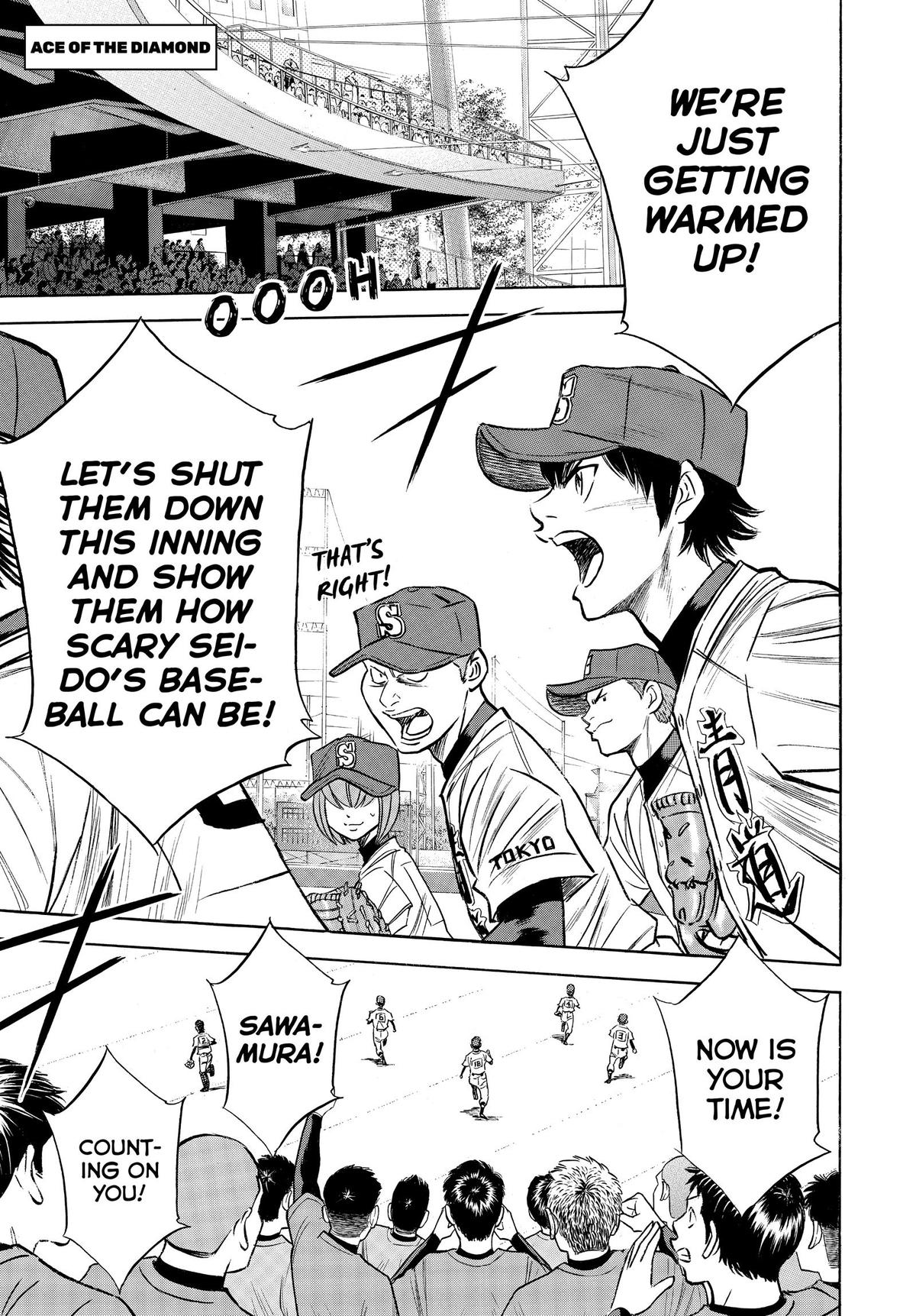 Read Ace of the Diamond Manga Online