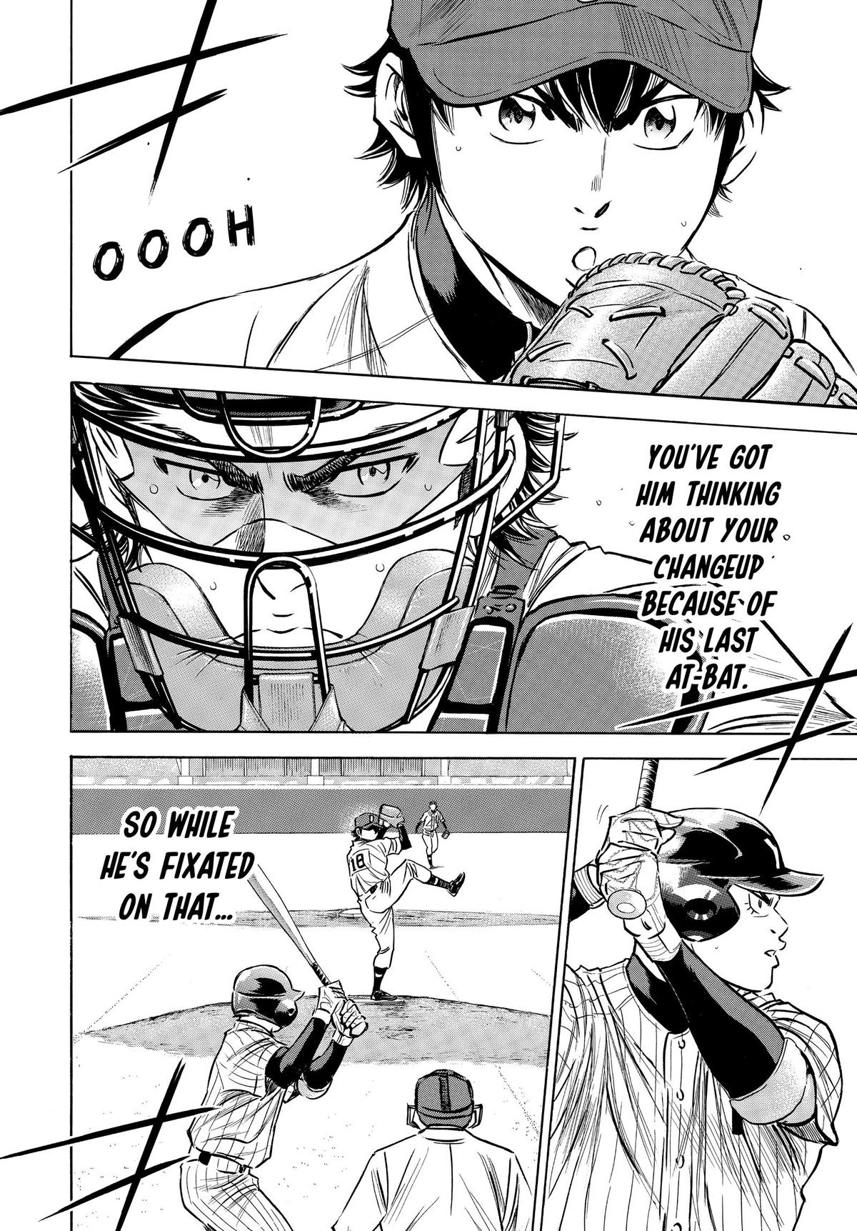 Read Ace of the Diamond Manga Online