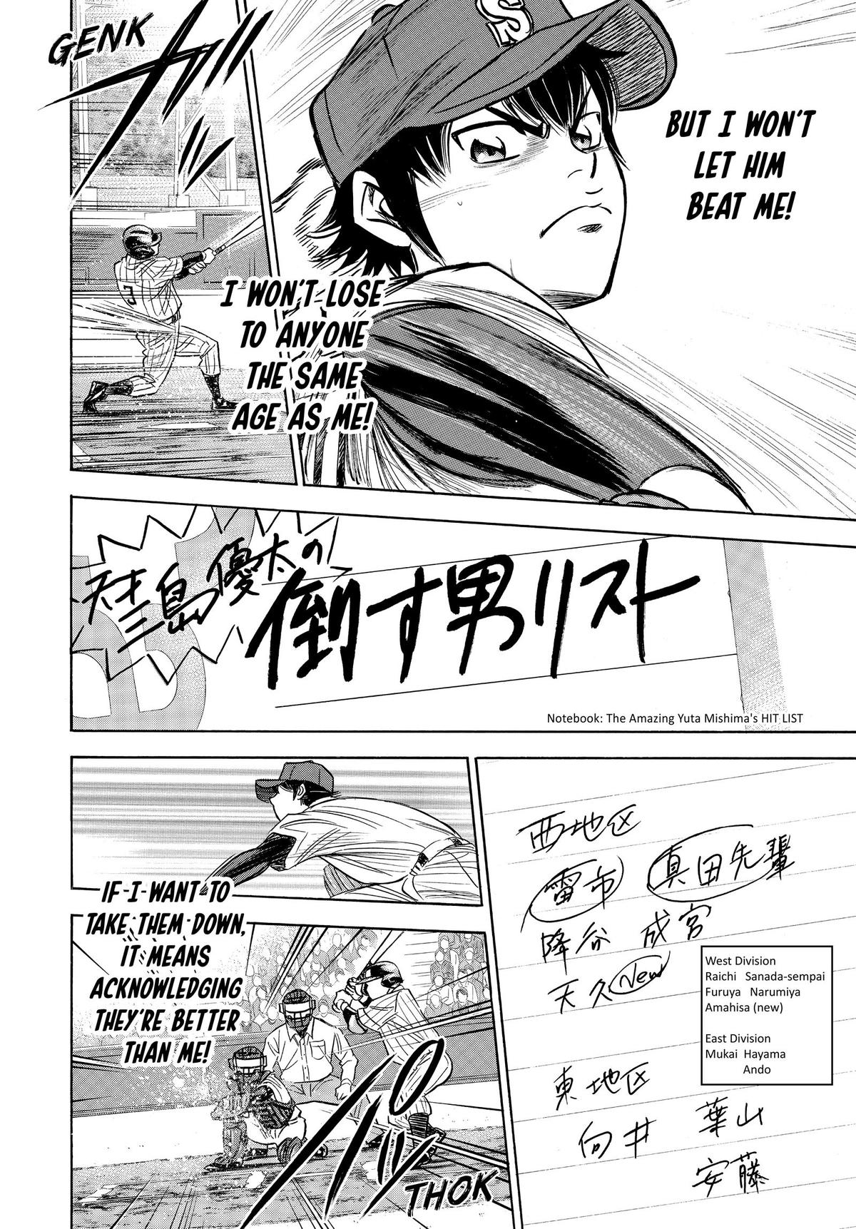 Read Ace of the Diamond Manga Online