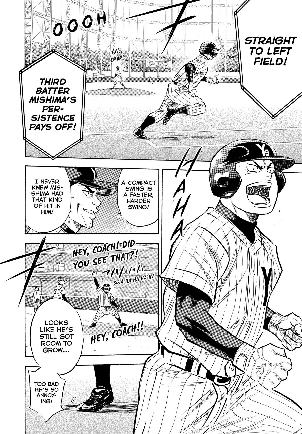 Read Ace of the Diamond Manga Online