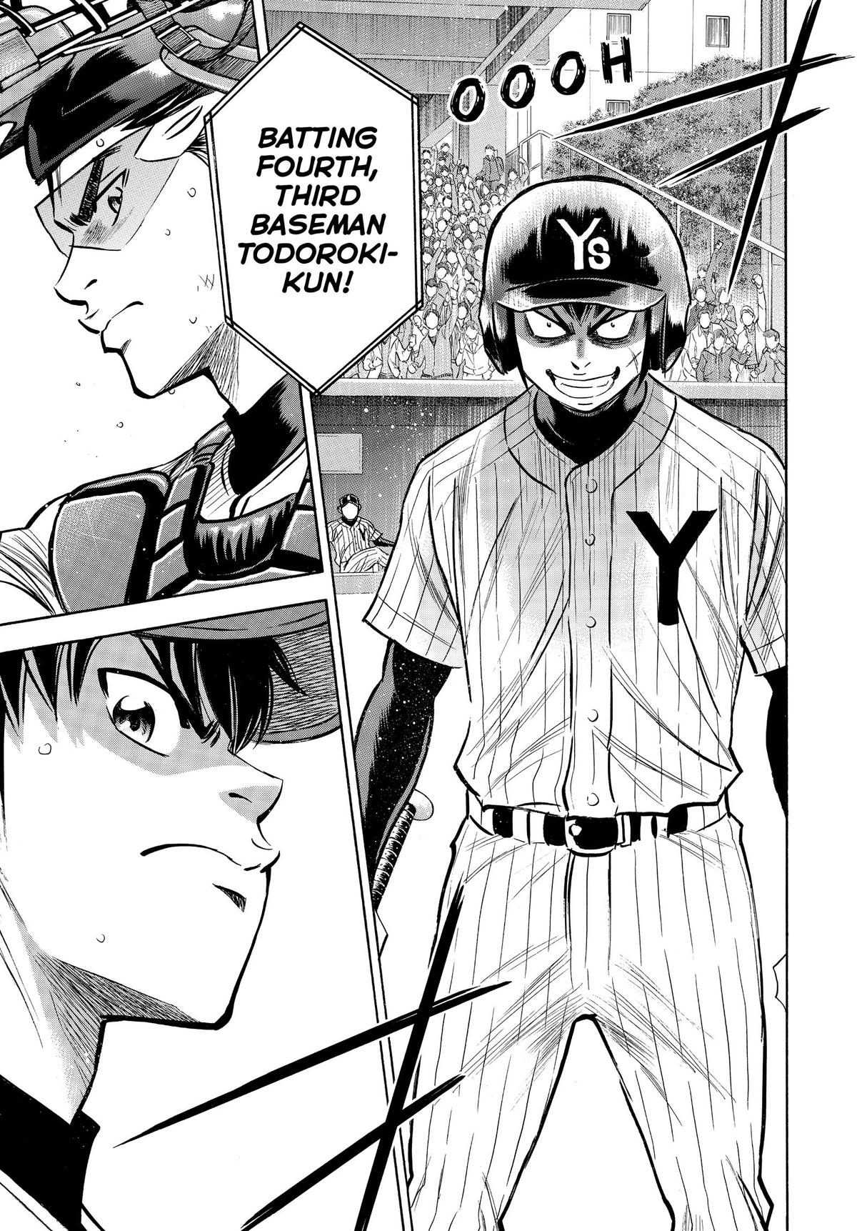 Read Ace of the Diamond Manga Online