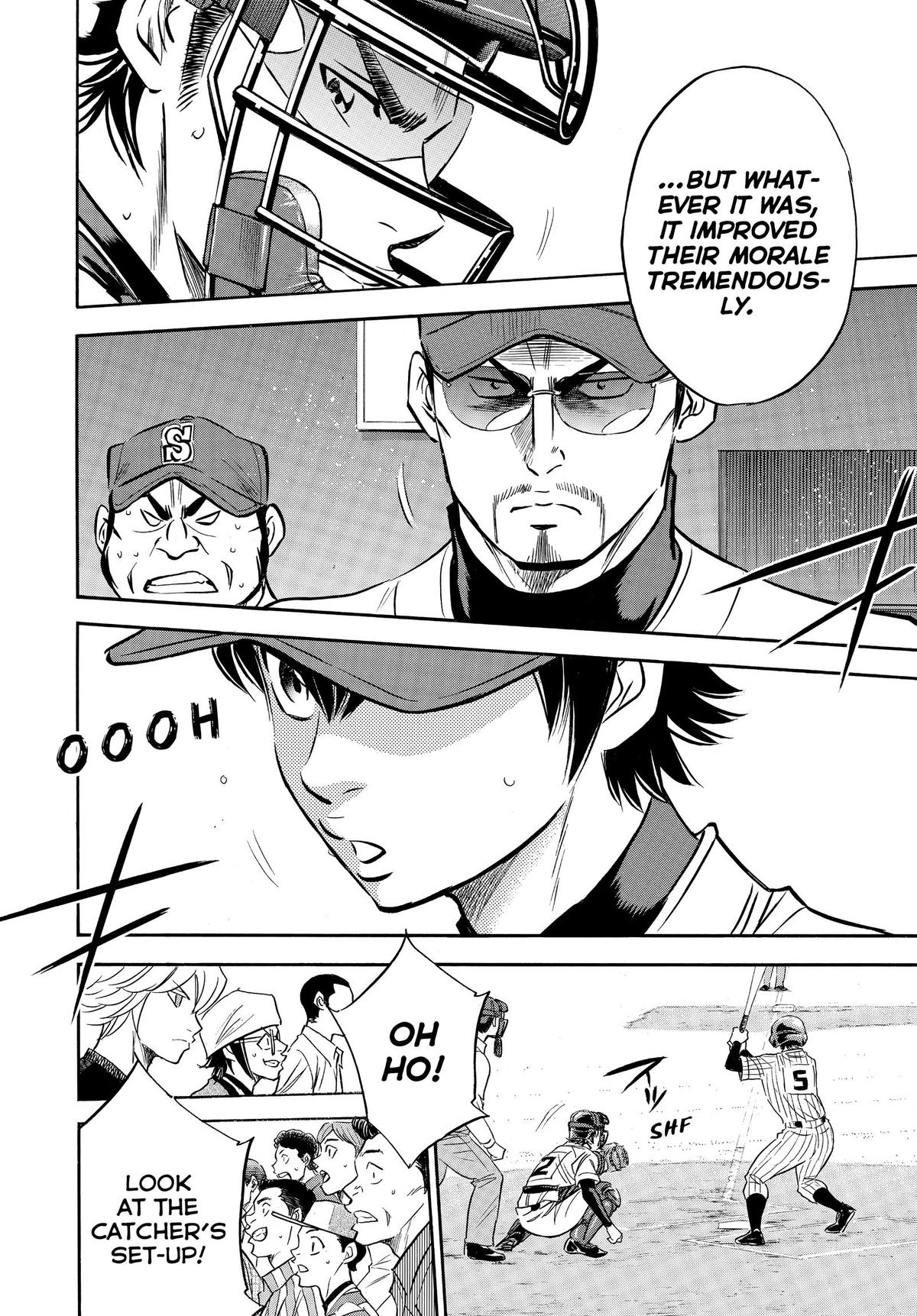 Read Ace of the Diamond Manga Online