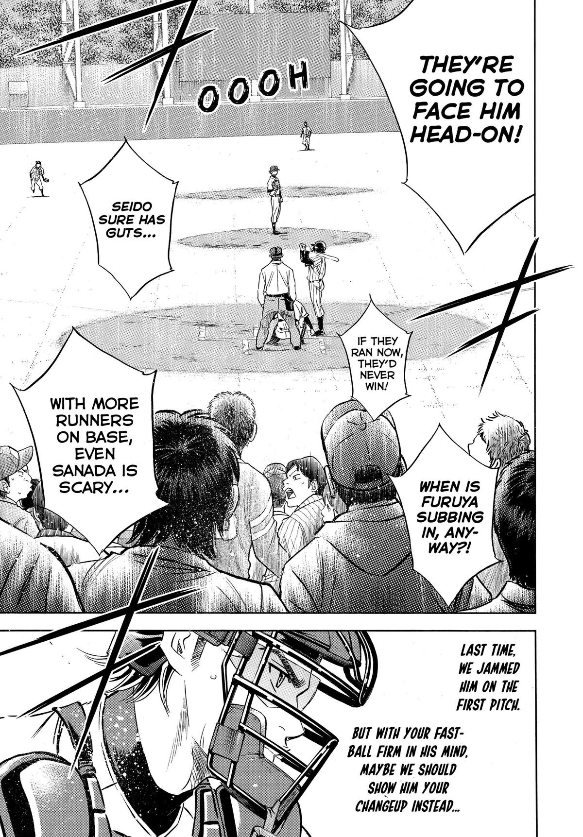 Read Ace of the Diamond Manga Online