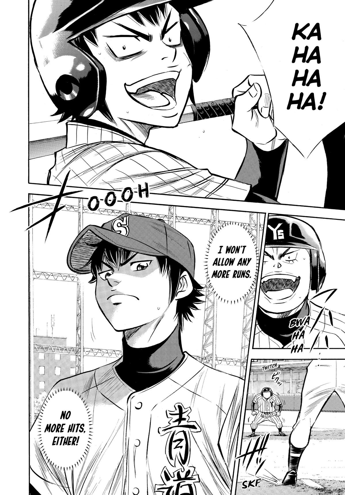 Read Ace of the Diamond Manga Online